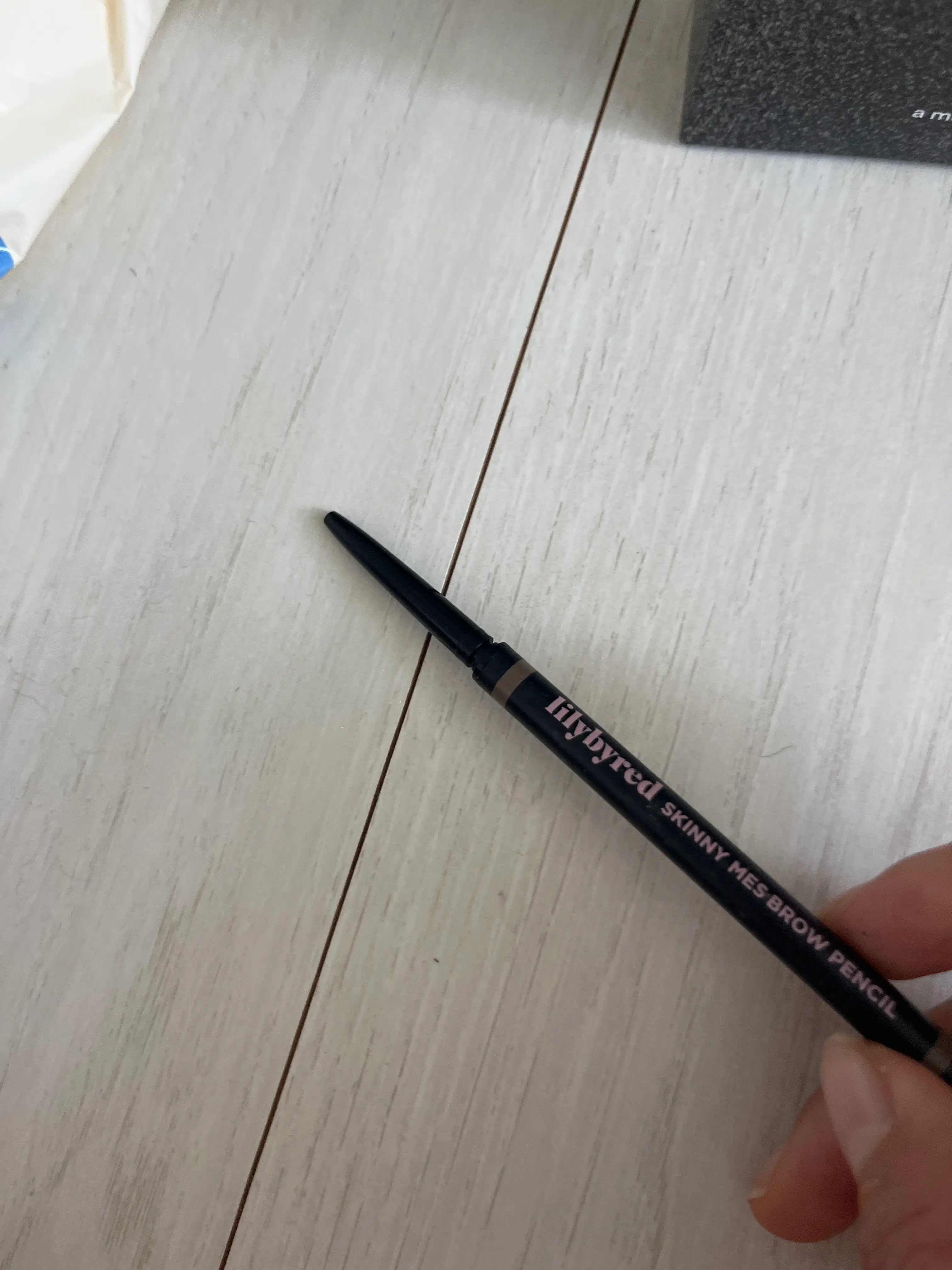 선택된 언니의파우치 리뷰 이미지 - [스키니메스 브로우 펜슬]