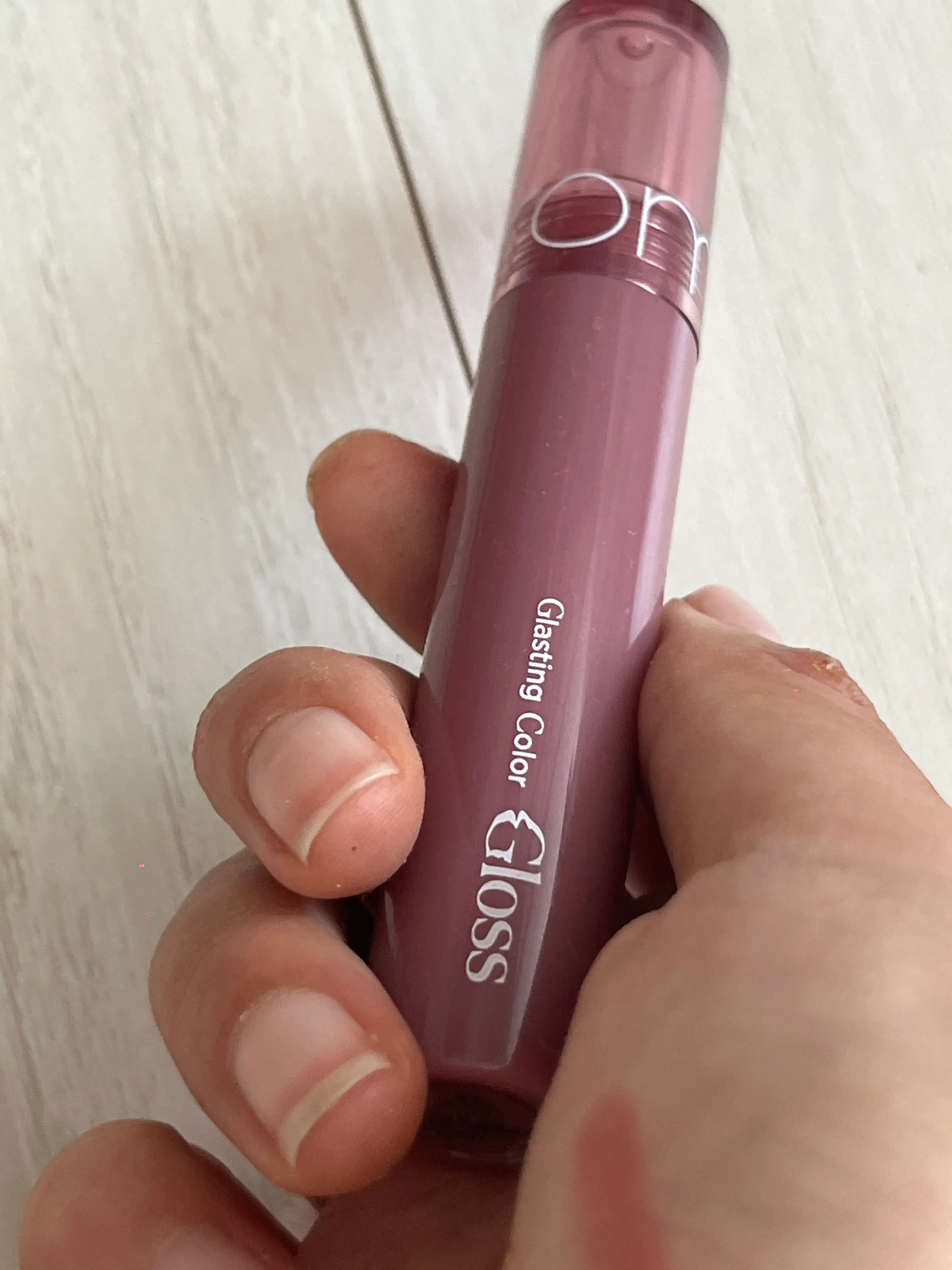 선택된 언니의파우치 리뷰 이미지 - [글래스팅 컬러 글로스]