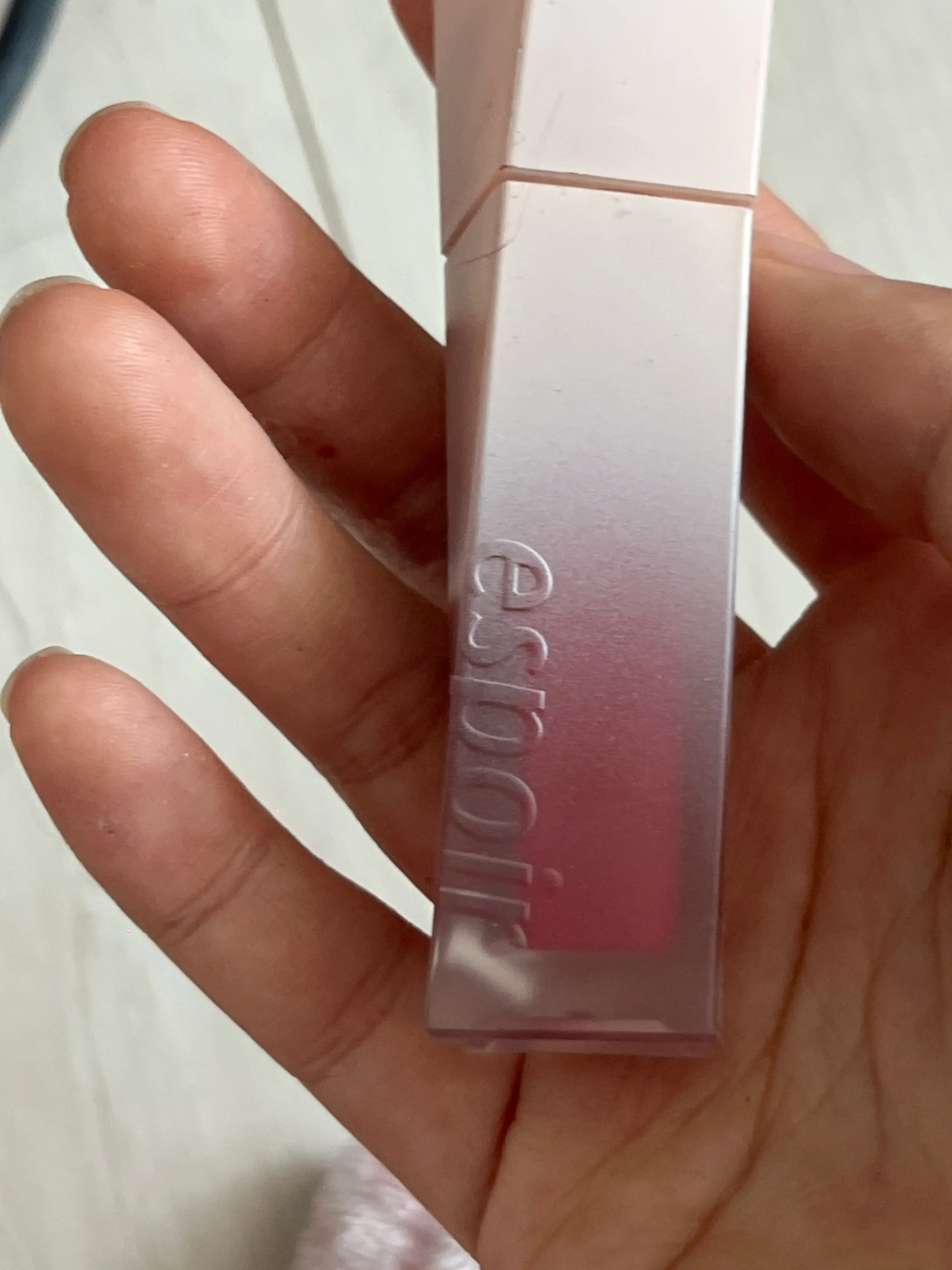 선택된 언니의파우치 리뷰 이미지 - [꾸뛰르 립틴트 블러 벨벳]