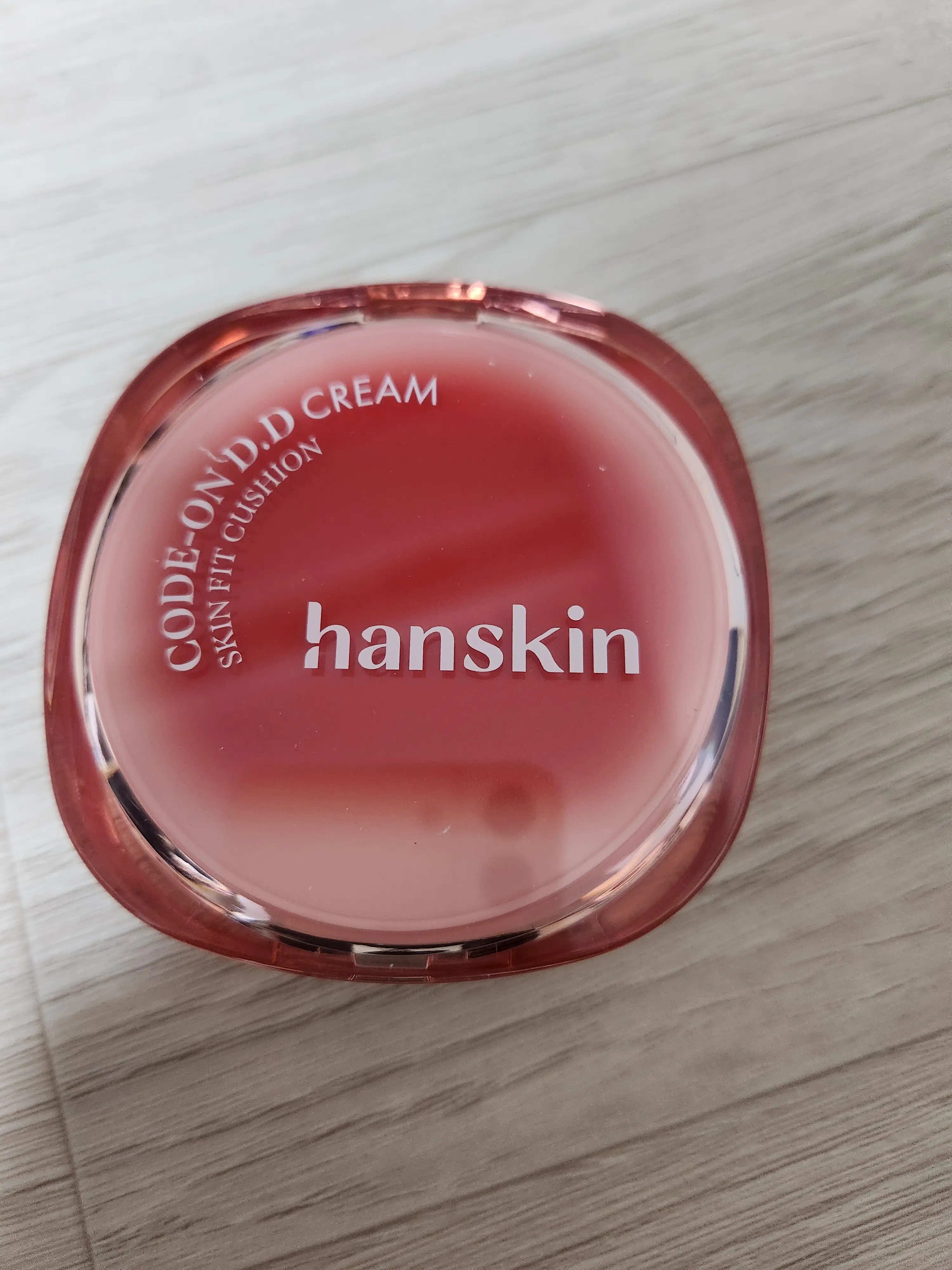 선택된 언니의파우치 리뷰 이미지 - [코드온 디디 크림 스킨핏 쿠션]