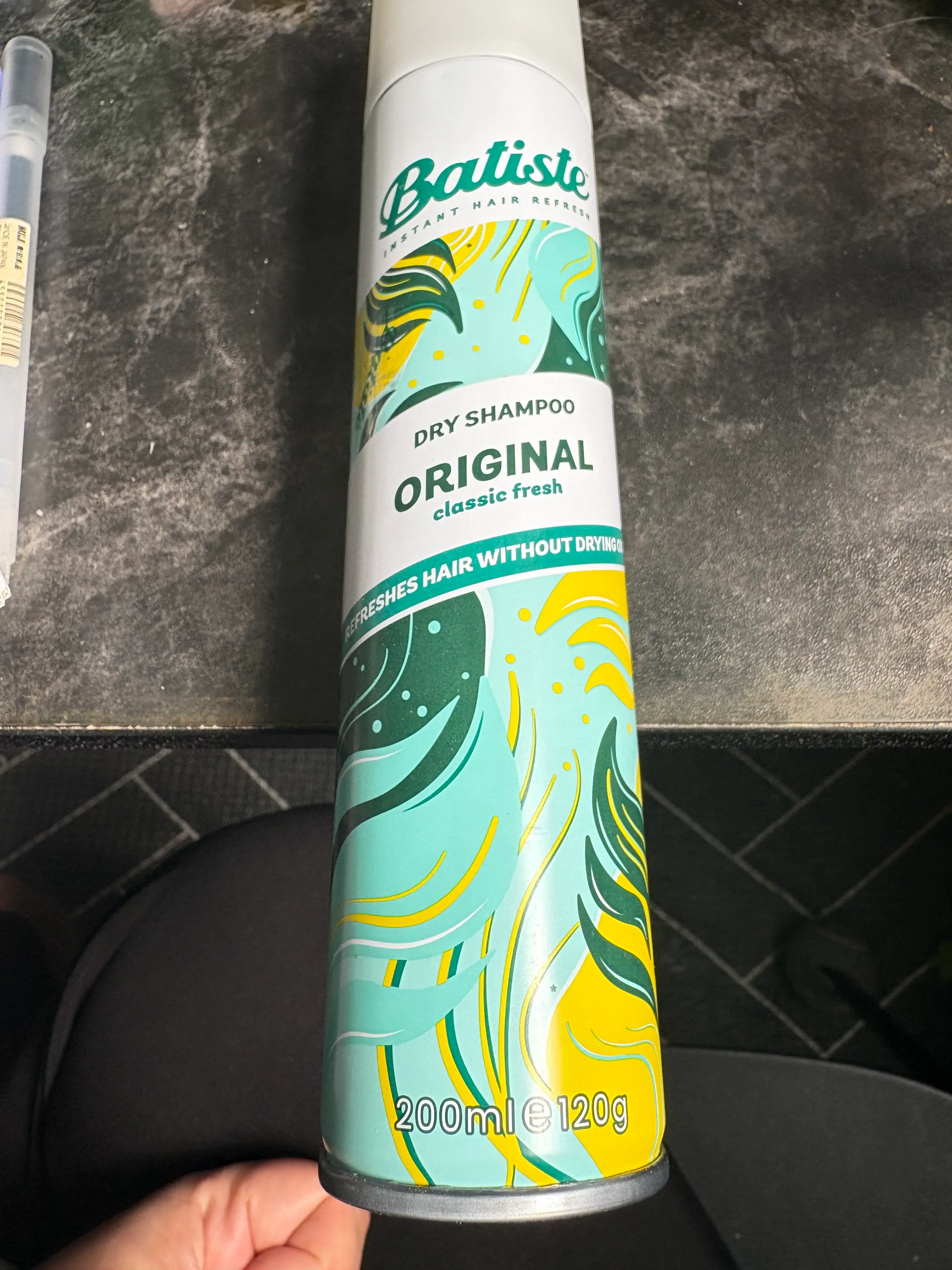 선택된 언니의파우치 리뷰 이미지 - [드라이샴푸 오리지널]