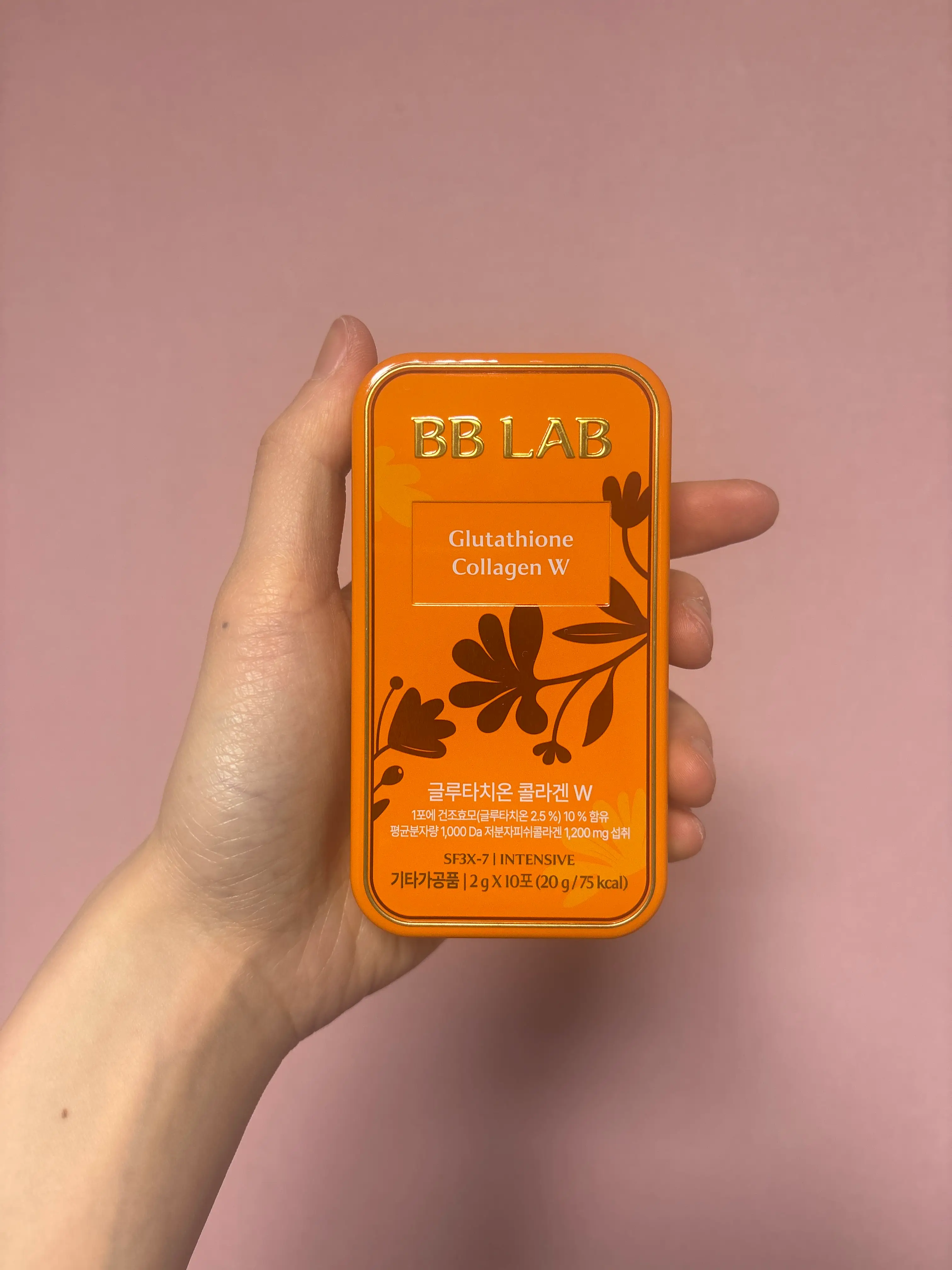 선택된 언니의파우치 리뷰 이미지 - [글루타치온 콜라겐W]