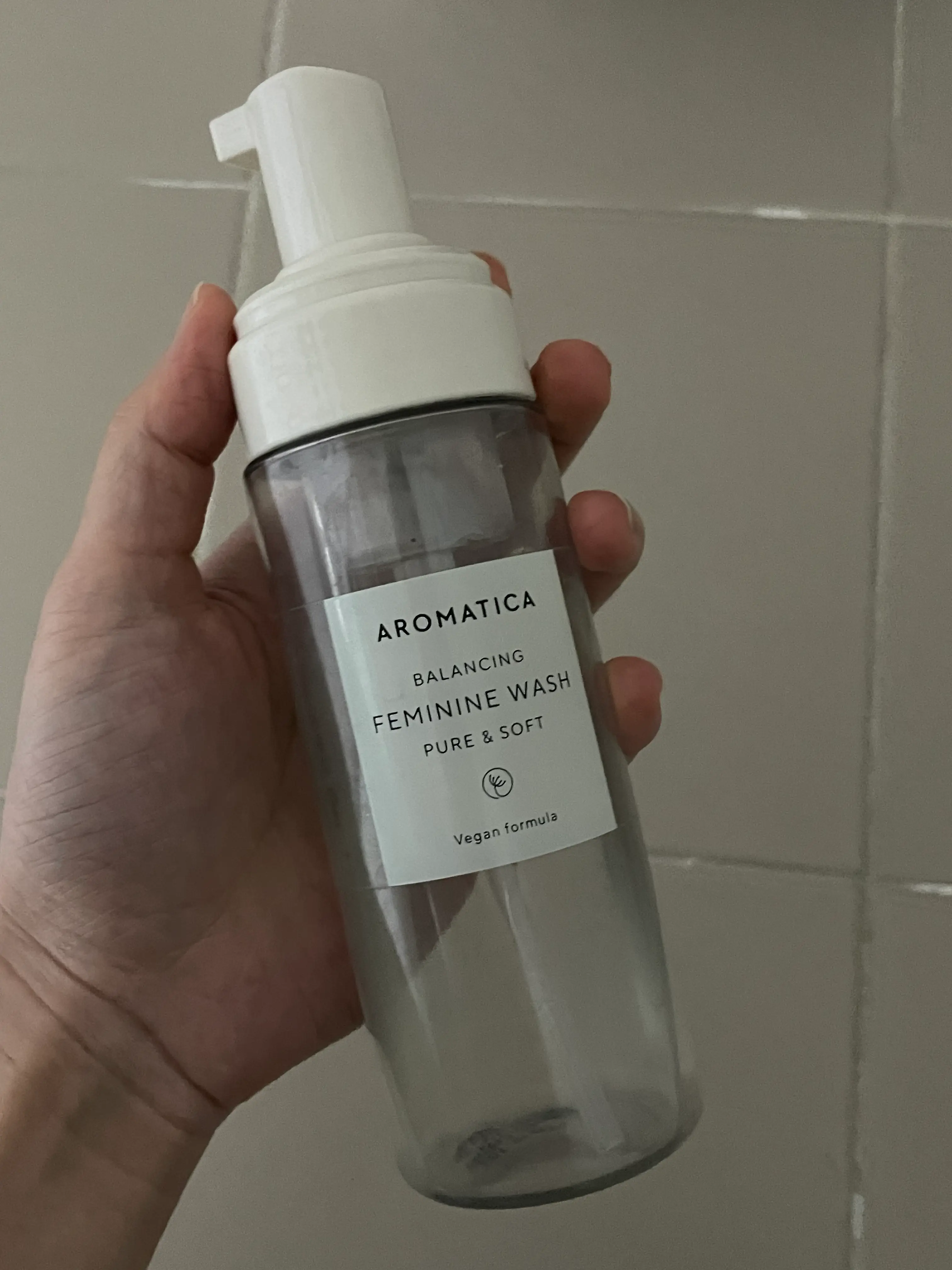 선택된 언니의파우치 리뷰 이미지 - [퓨어 앤 소프트 여성청결제]