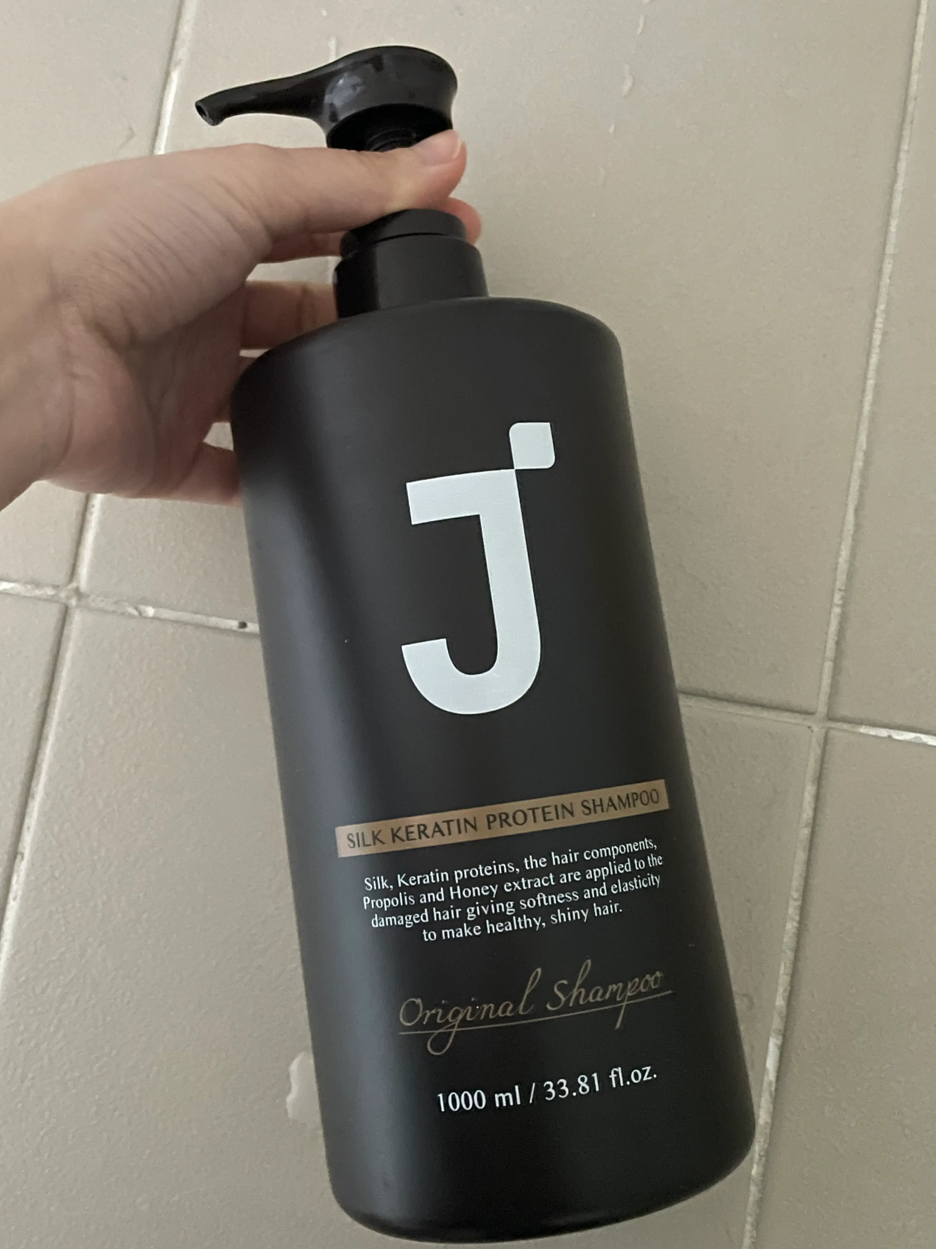 선택된 언니의파우치 리뷰 이미지 - [실크 케라틴 샴푸]