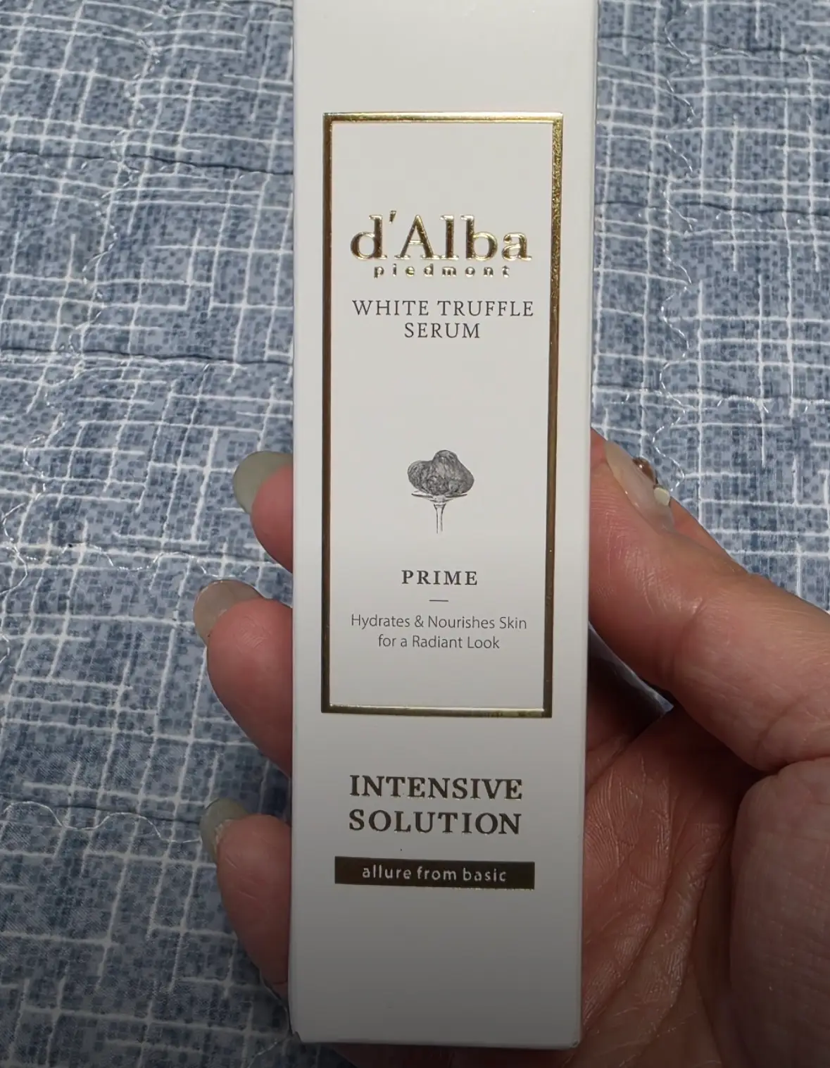 선택된 언니의파우치 리뷰 이미지 - [화이트 트러플 프라임 인텐시브 세럼]