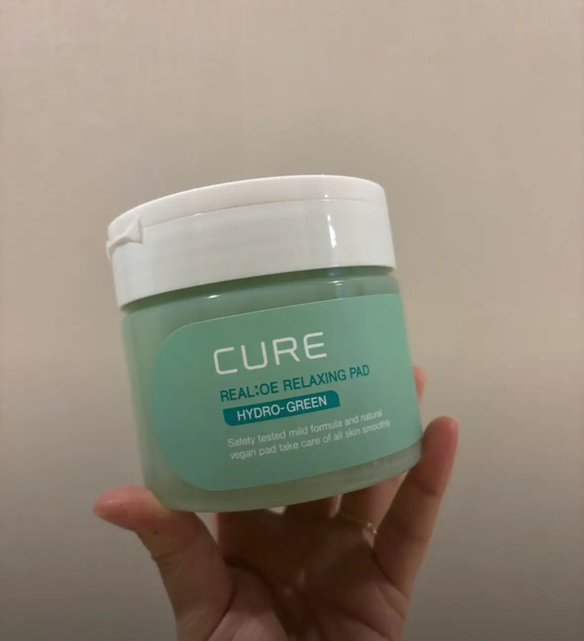 선택된 언니의파우치 리뷰 이미지 - [리알로에 릴렉싱 패드]