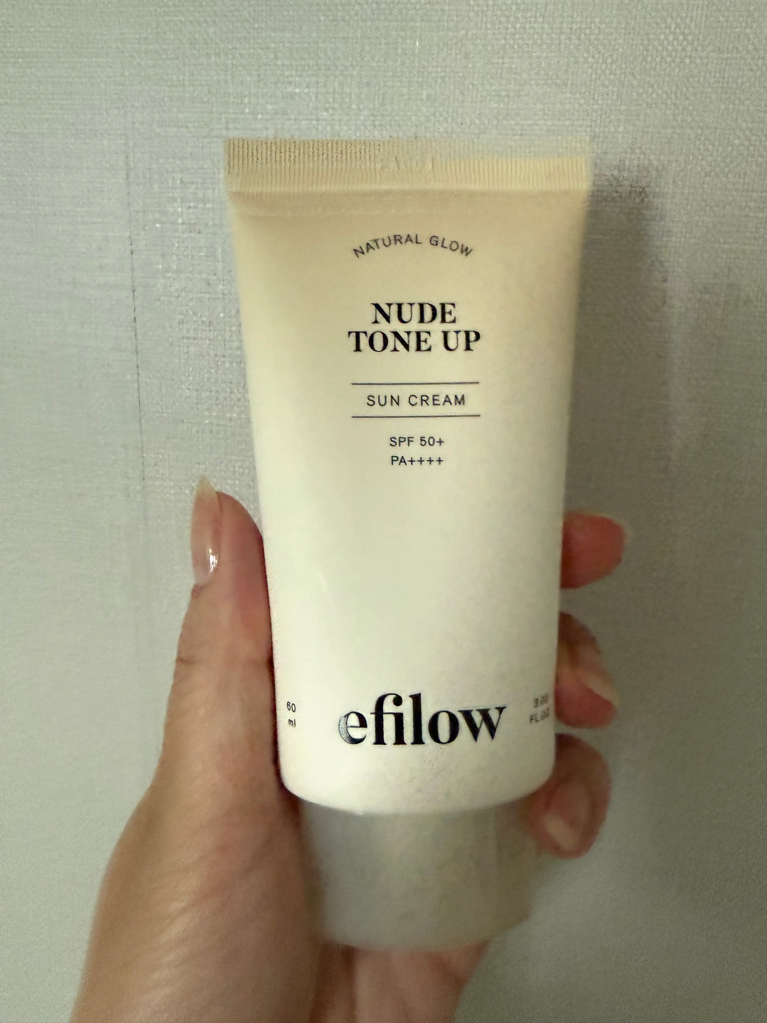 선택된 언니의파우치 리뷰 이미지 - [내추럴 글로우 누드 톤업 선크림]