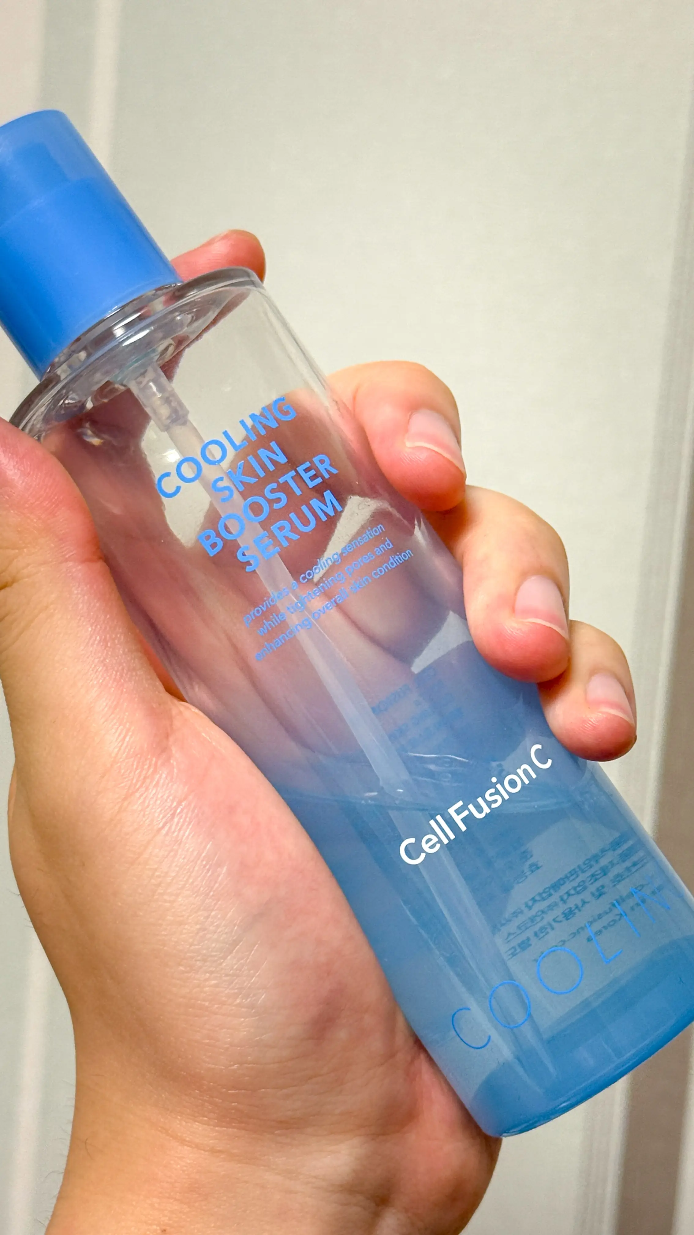 선택된 언니의파우치 리뷰 이미지 - [포스트 알파 쿨링 스킨 부스터 세럼]