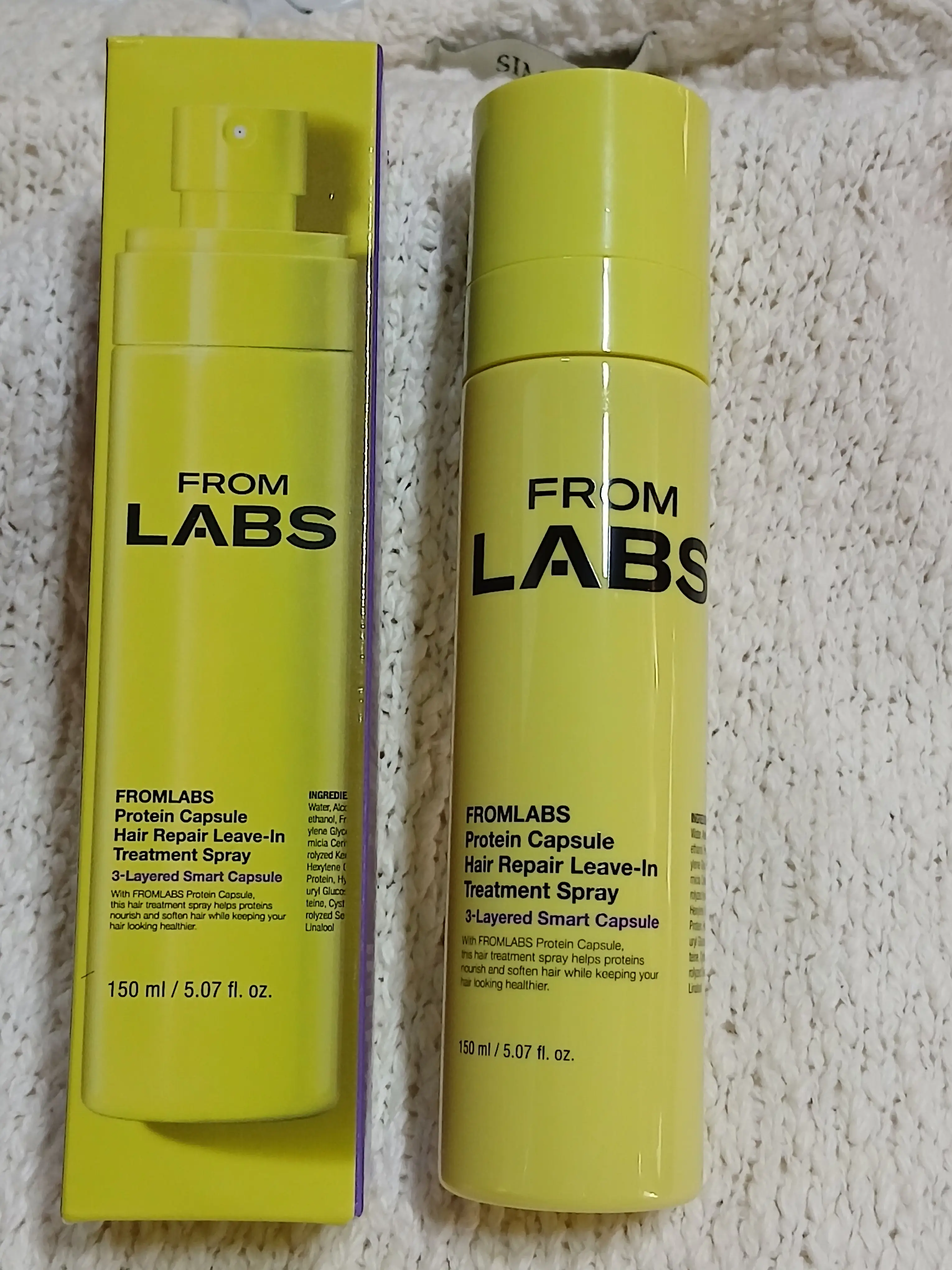 선택된 언니의파우치 리뷰 이미지 - [흡착 노워시 트리트먼트 스프레이]