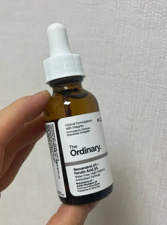 선택된 언니의파우치 리뷰 이미지 - [레스베라트롤 3% + 페룰릭 애시드 3%]