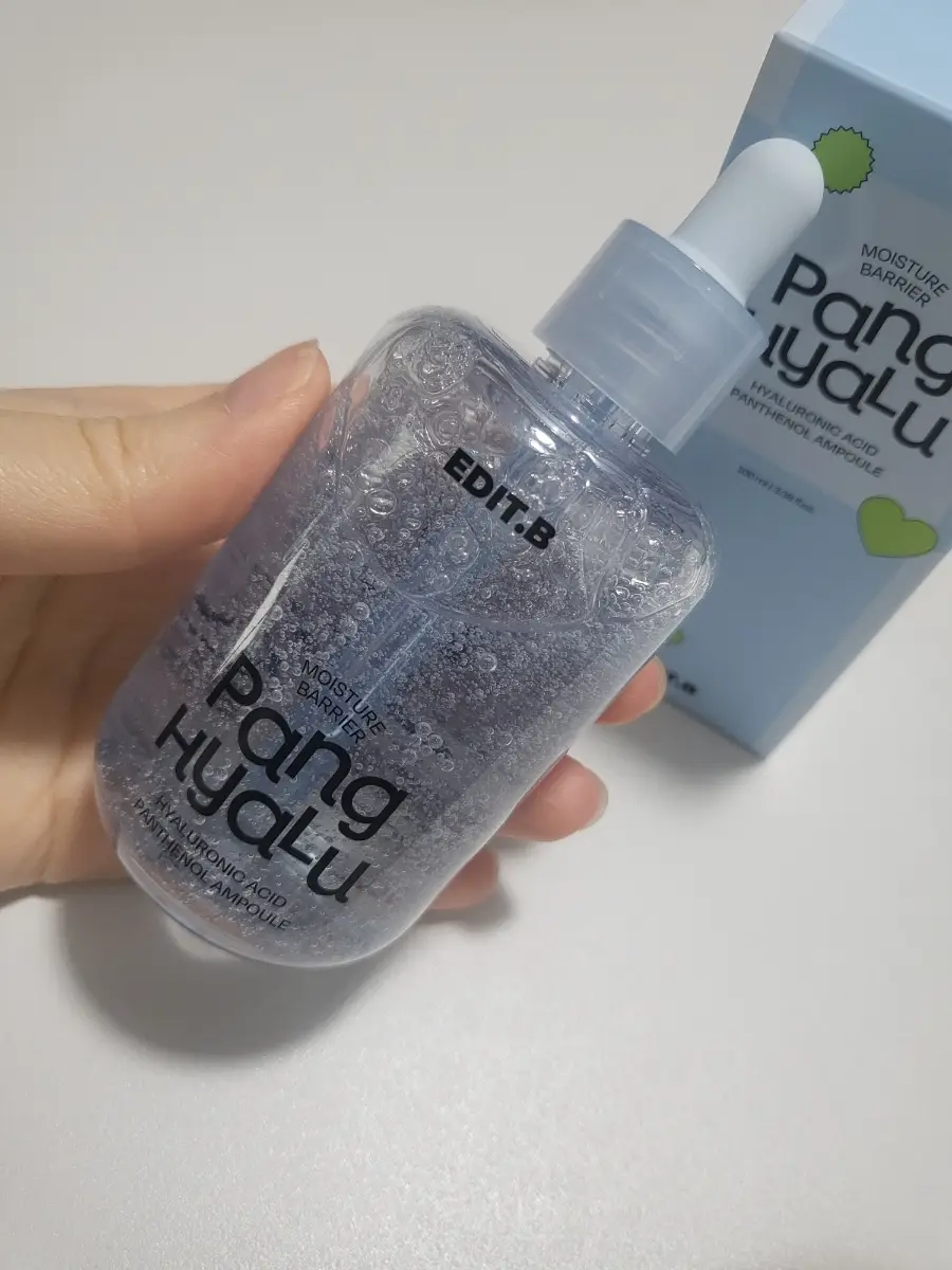 선택된 언니의파우치 리뷰 이미지 - [수분 장벽 팡 히알루론산 판테놀 앰플]