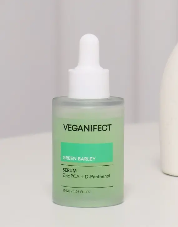 선택된 언니의파우치 리뷰 이미지 - [청보리 징크 세럼]