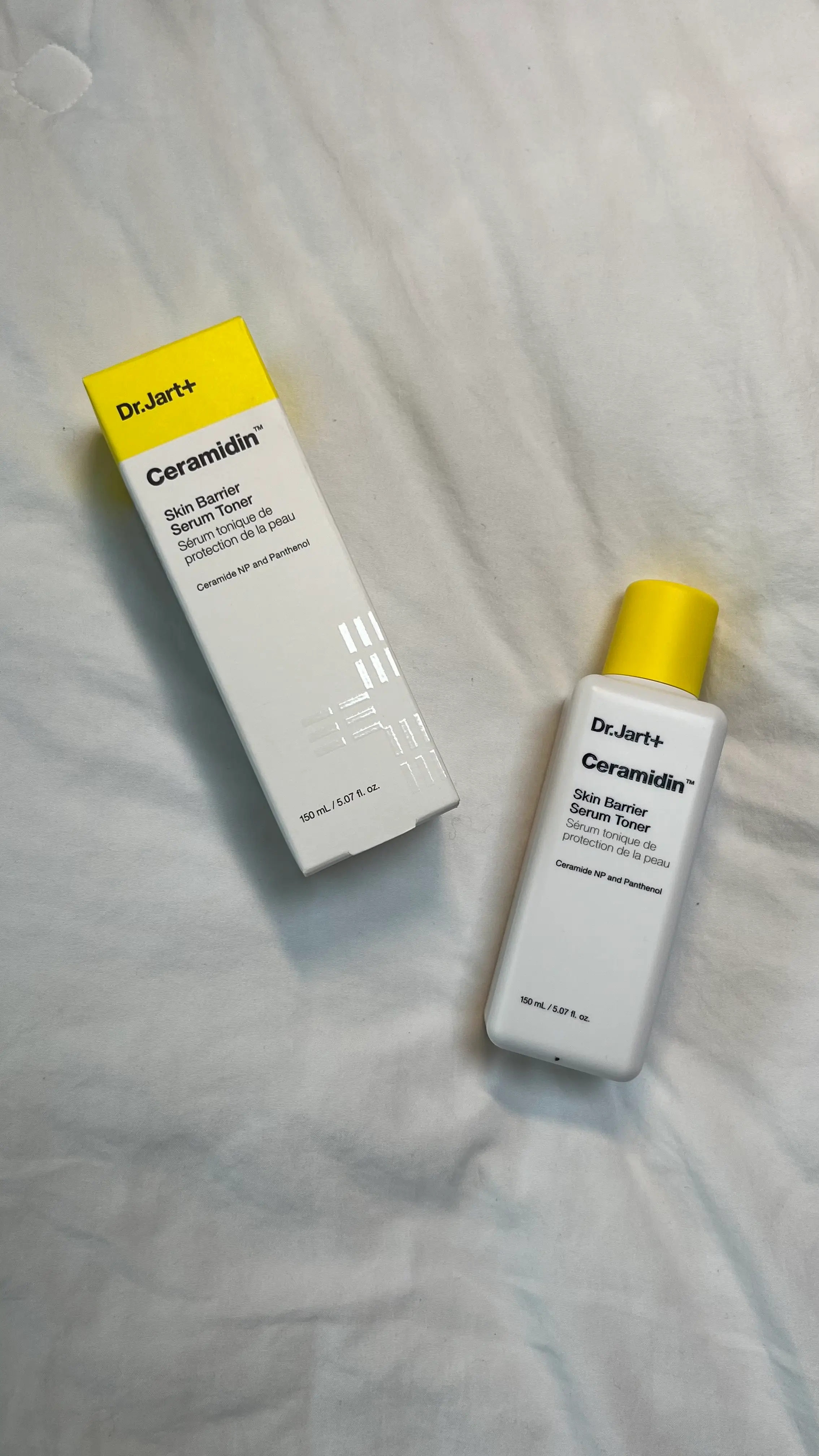 선택된 언니의파우치 리뷰 이미지 - [세라마이딘 스킨 베리어 세럼 토너]