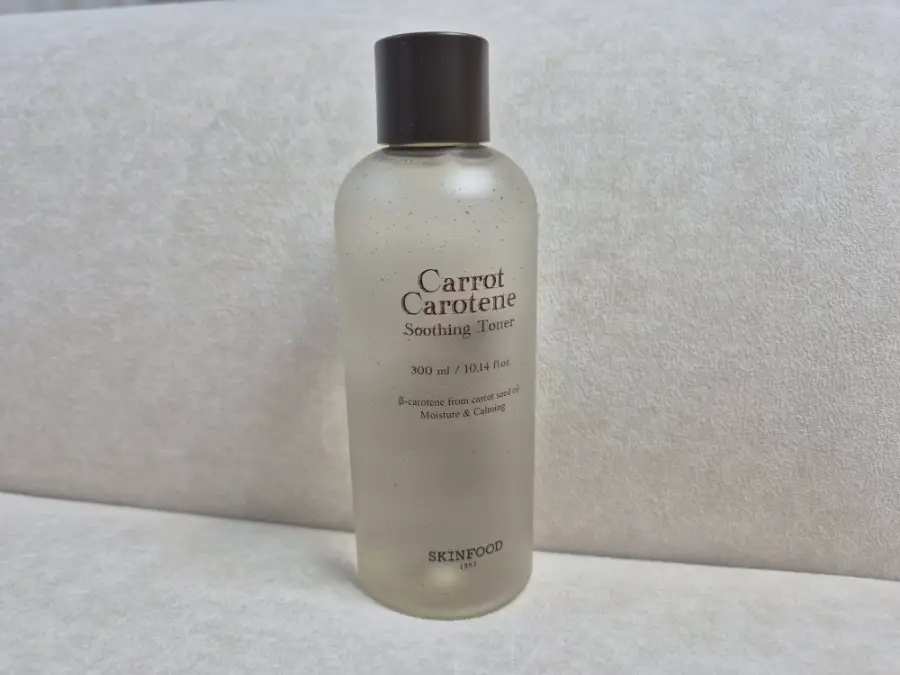 선택된 언니의파우치 리뷰 이미지 - [캐롯 카로틴 수딩 토너]