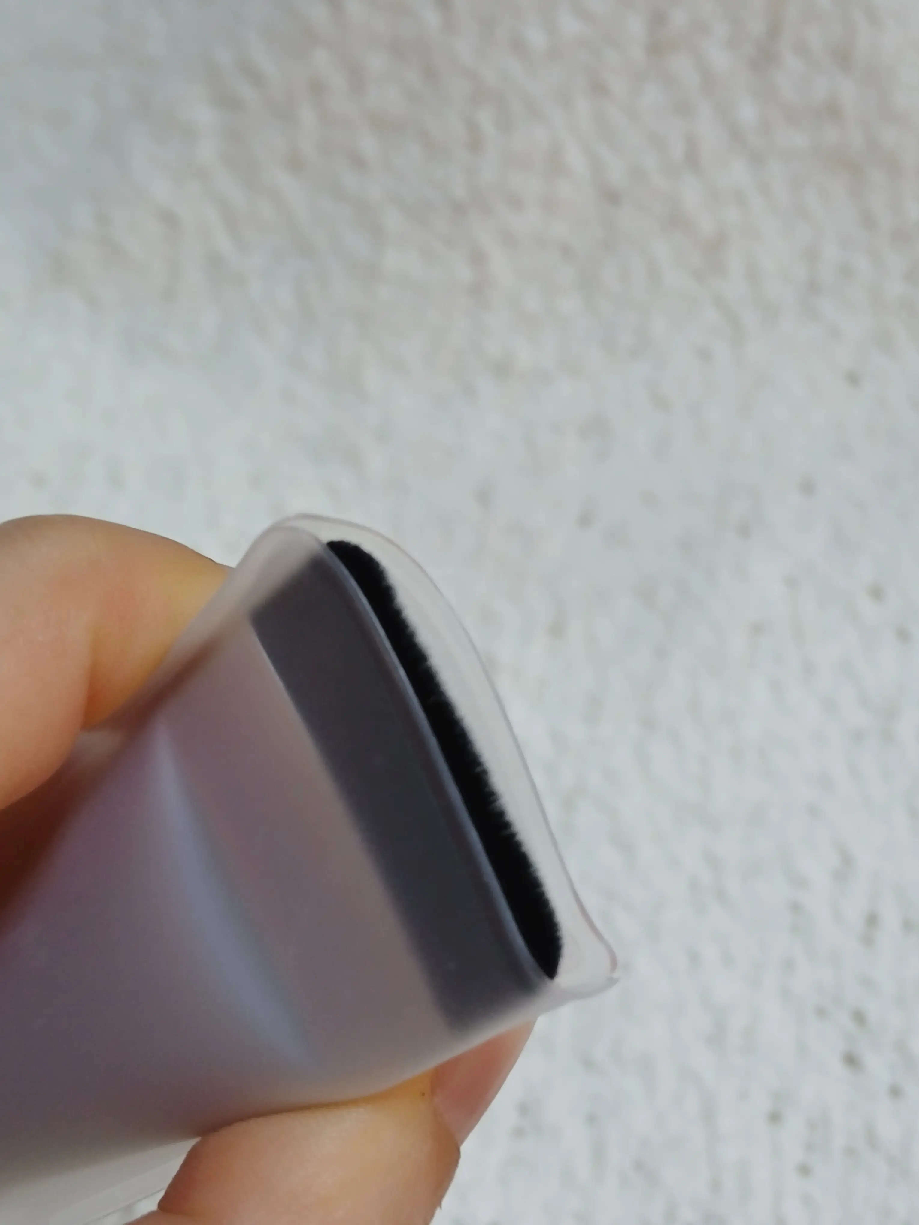 선택된 언니의파우치 리뷰 이미지 - [스파츌라 와이드 파운데이션 브러시]