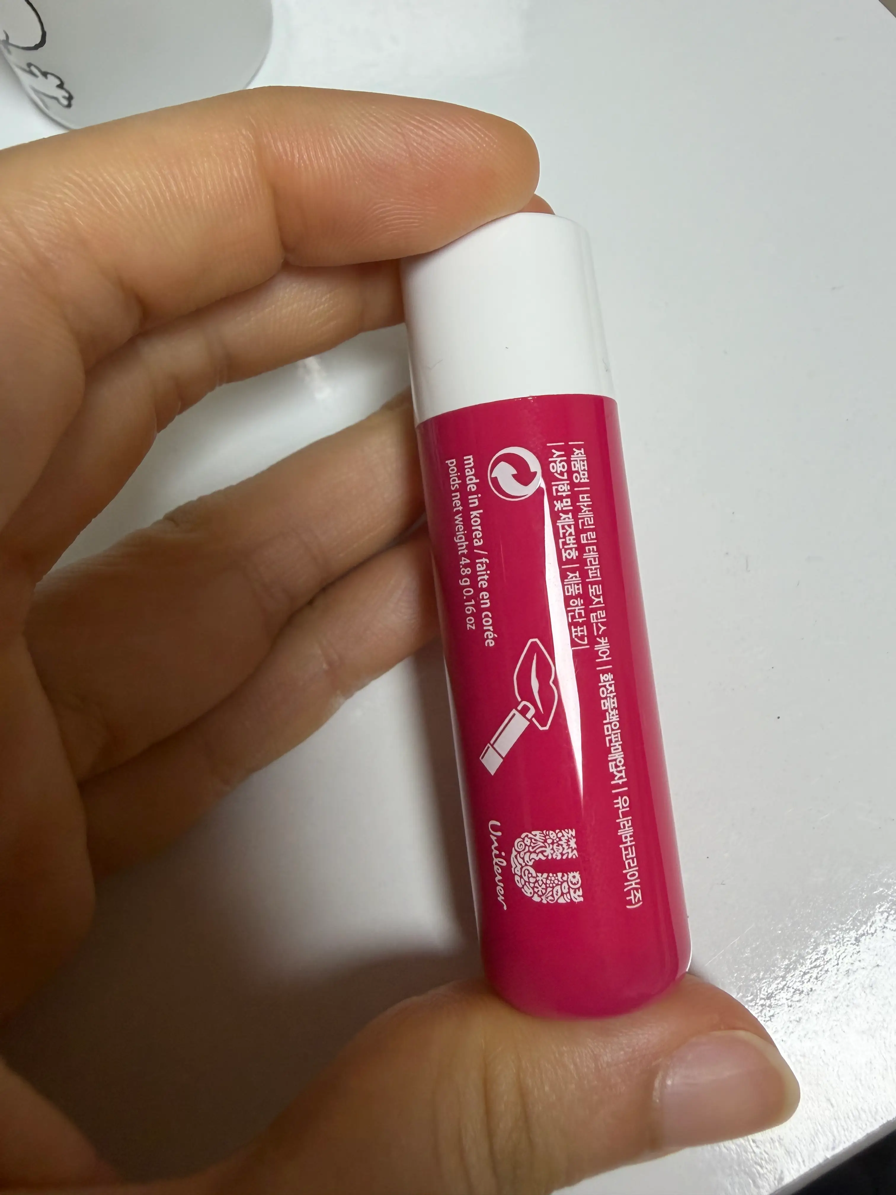 선택된 언니의파우치 리뷰 이미지 - [립테라피 스틱 [로지립스]]