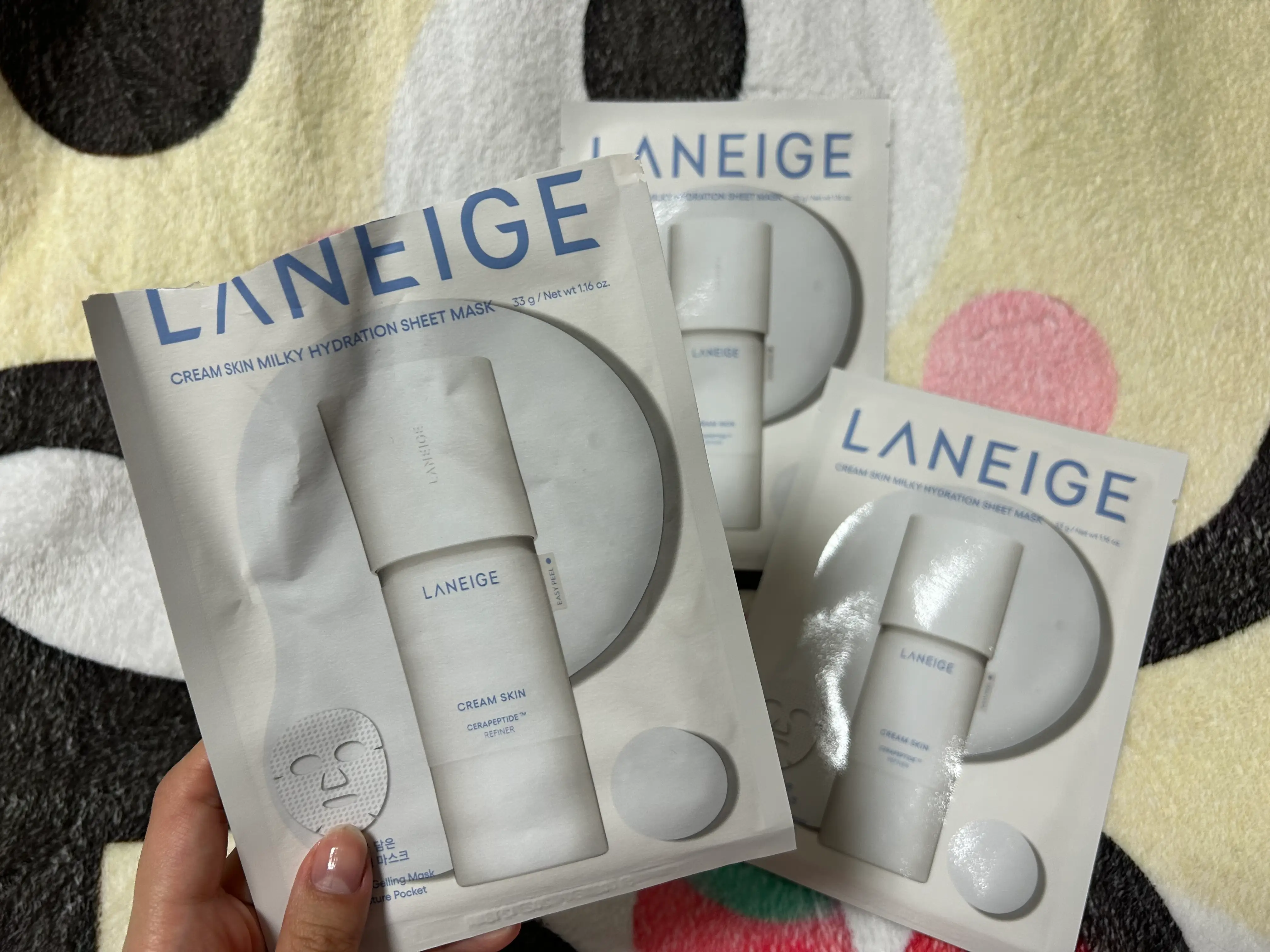 선택된 언니의파우치 리뷰 이미지 - [크림 스킨 밀키 하이드레이션 마스크]