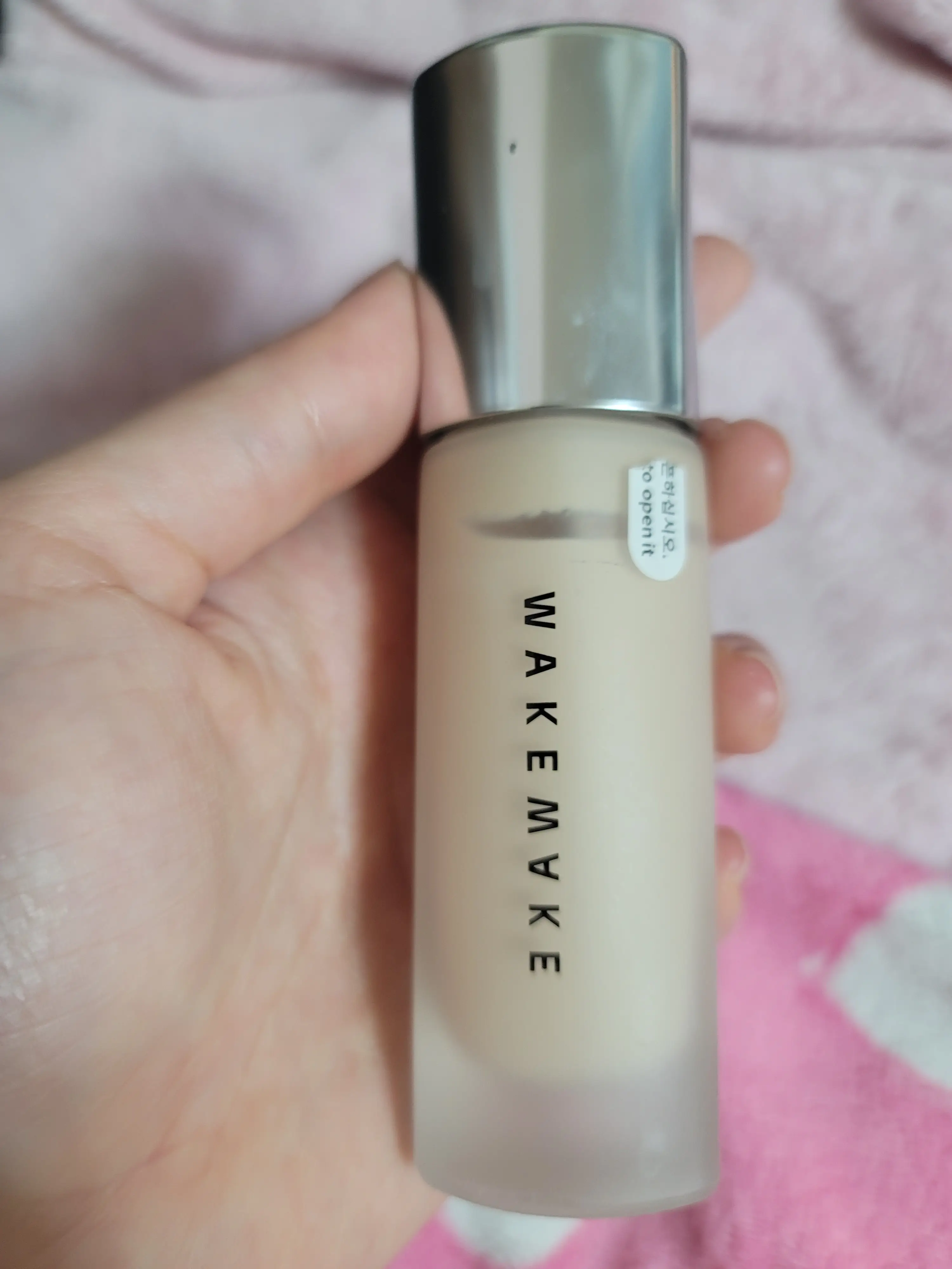 선택된 언니의파우치 리뷰 이미지 - [워터 벨벳 커버 파운데이션]