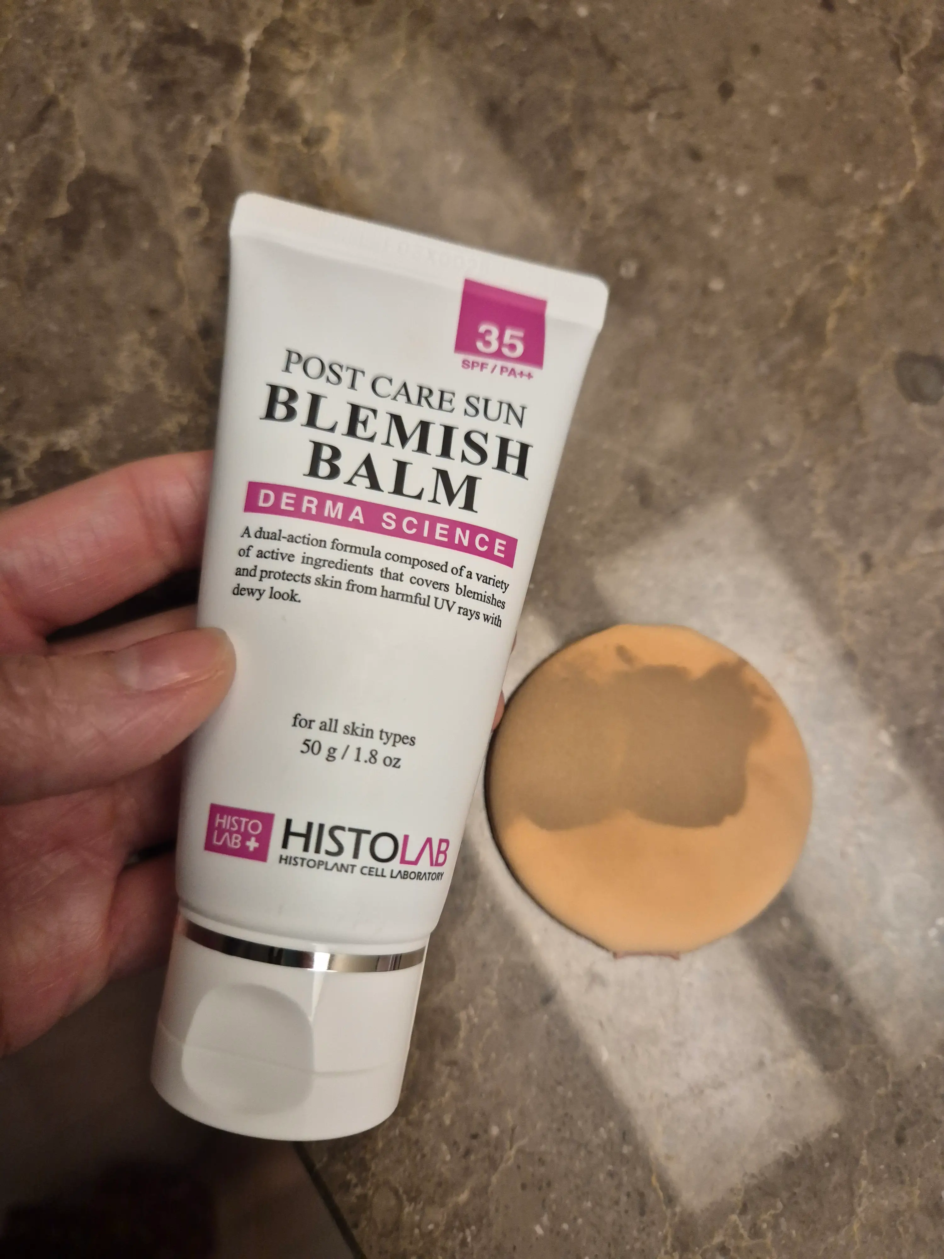 선택된 언니의파우치 리뷰 이미지 - [포스트 케어 선 블레미쉬밤]