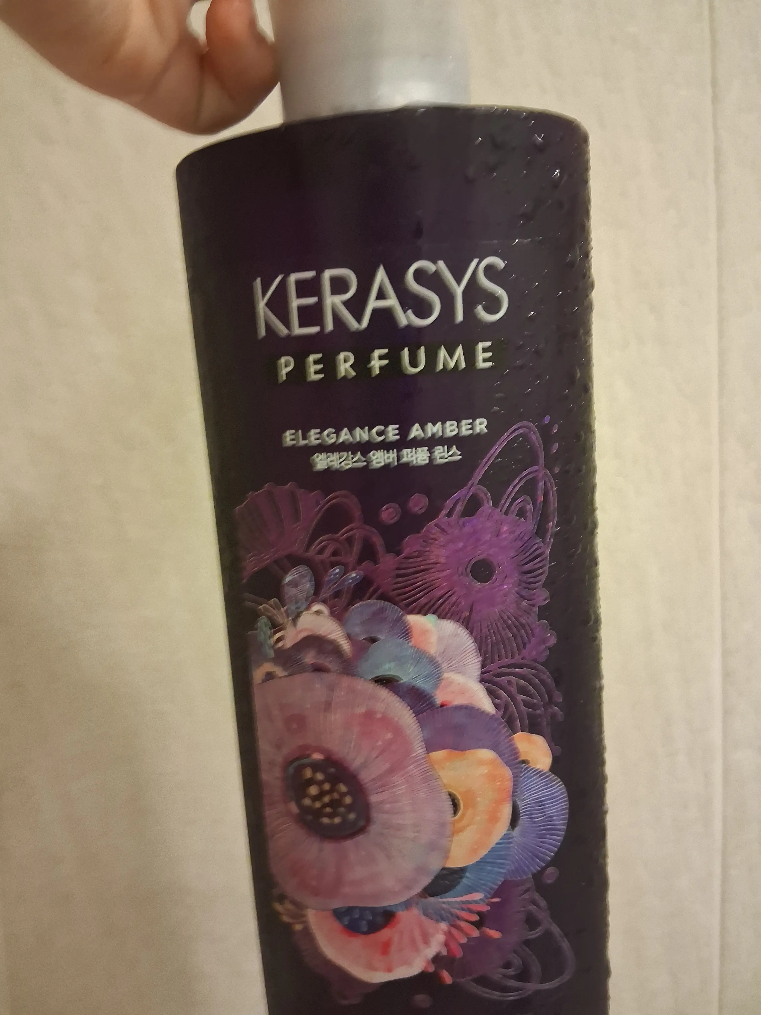 선택된 언니의파우치 리뷰 이미지 - [엘레강스 앰버 퍼퓸 린스]