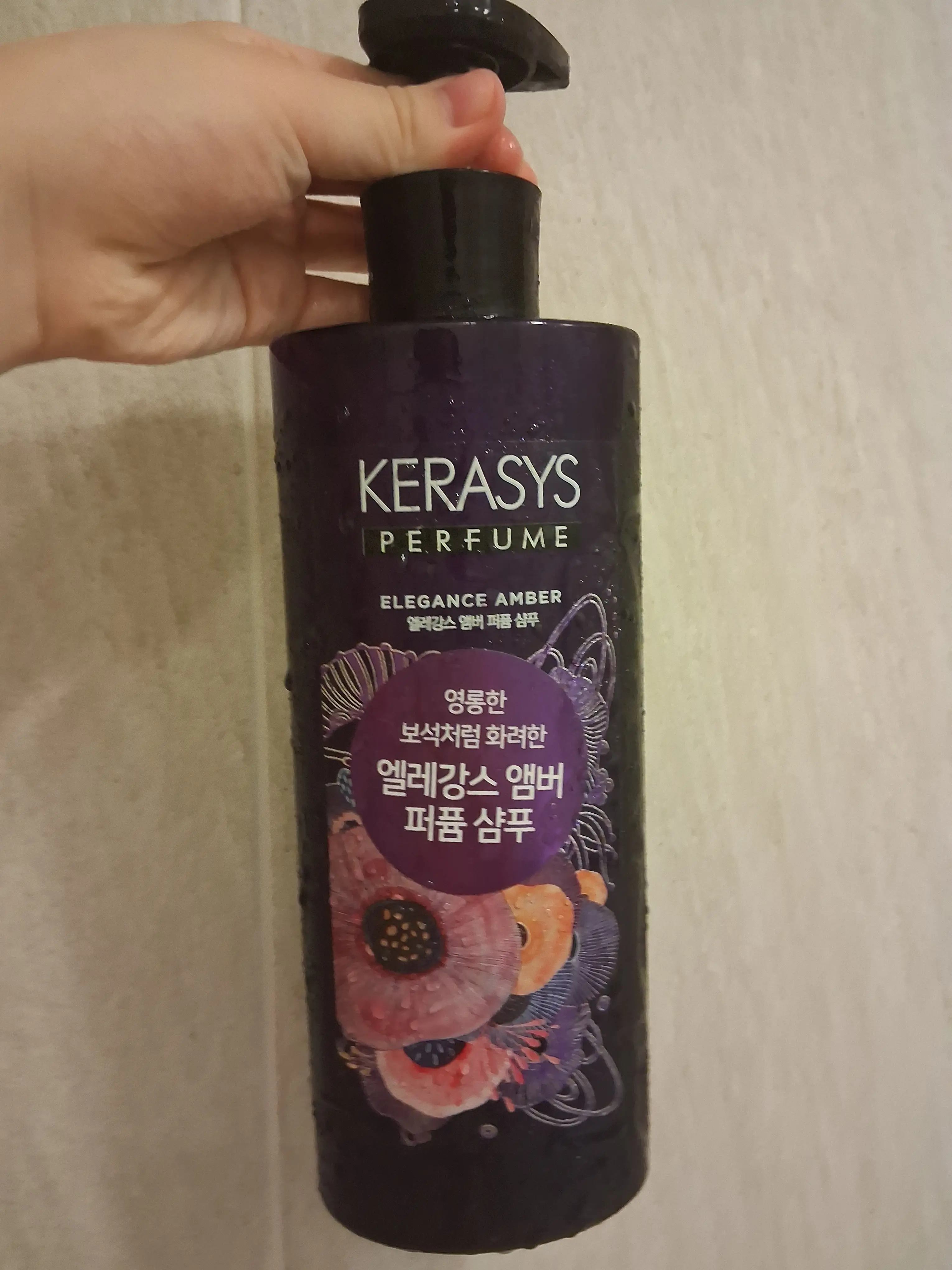 선택된 언니의파우치 리뷰 이미지 - [엘레강스 앰버 퍼퓸 샴푸]