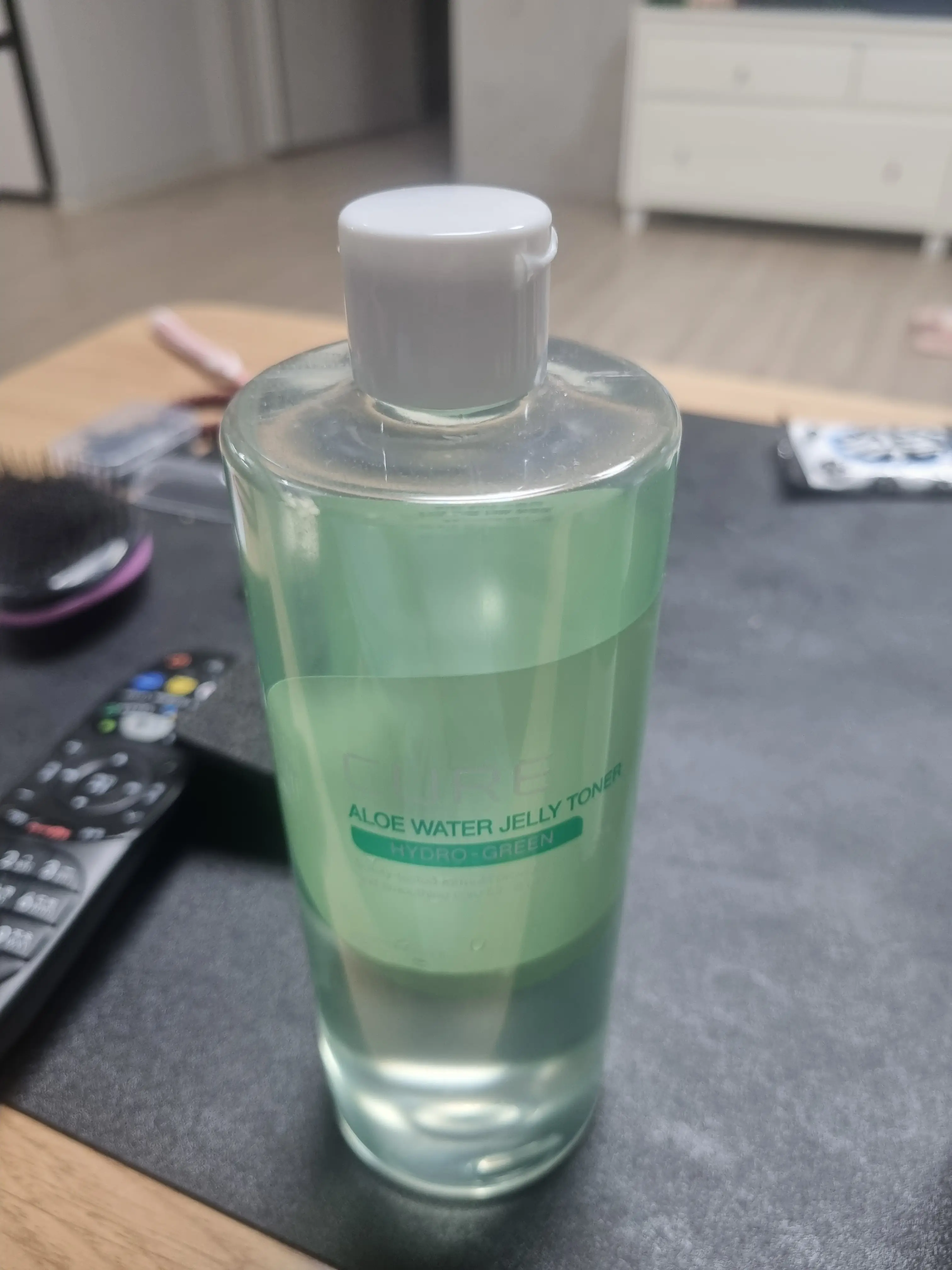 선택된 언니의파우치 리뷰 이미지 - [큐어 알로에 워터 젤리 토너]