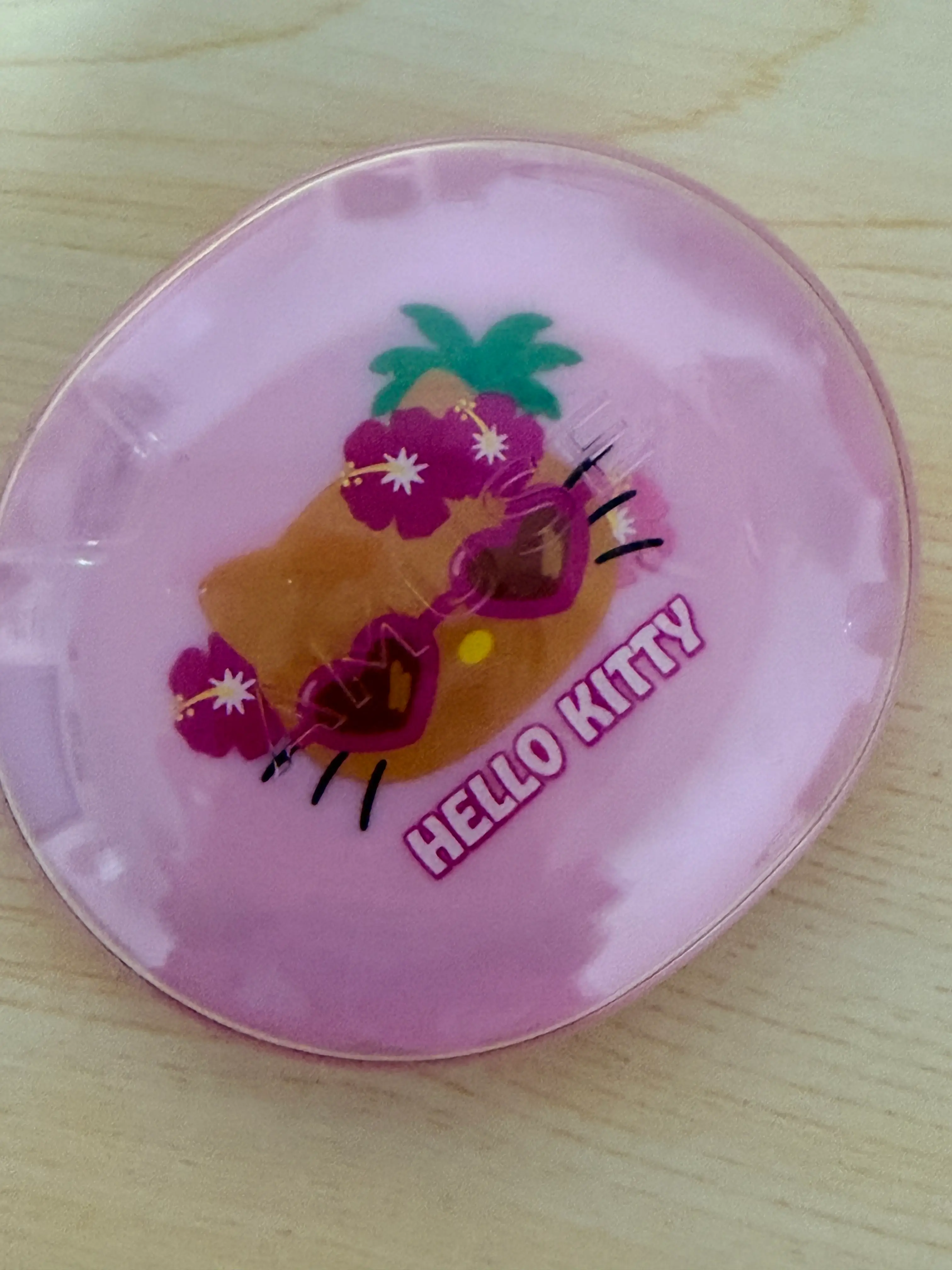 선택된 언니의파우치 리뷰 이미지 - [(태닝 헬로키티 에디션) 듀 파워 비건 쿠션]