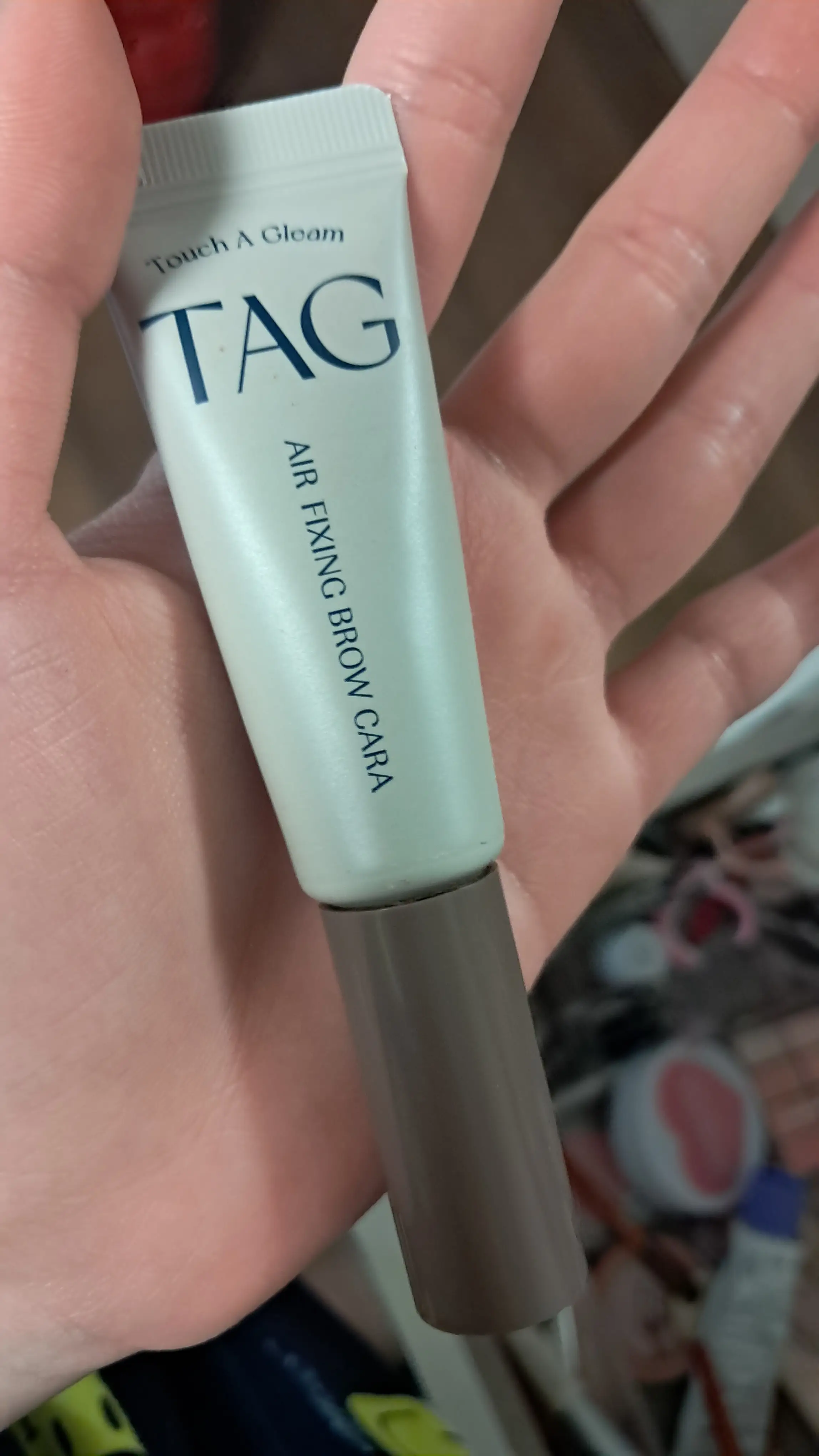 선택된 언니의파우치 리뷰 이미지 - [에어 픽싱 브로우 카라]