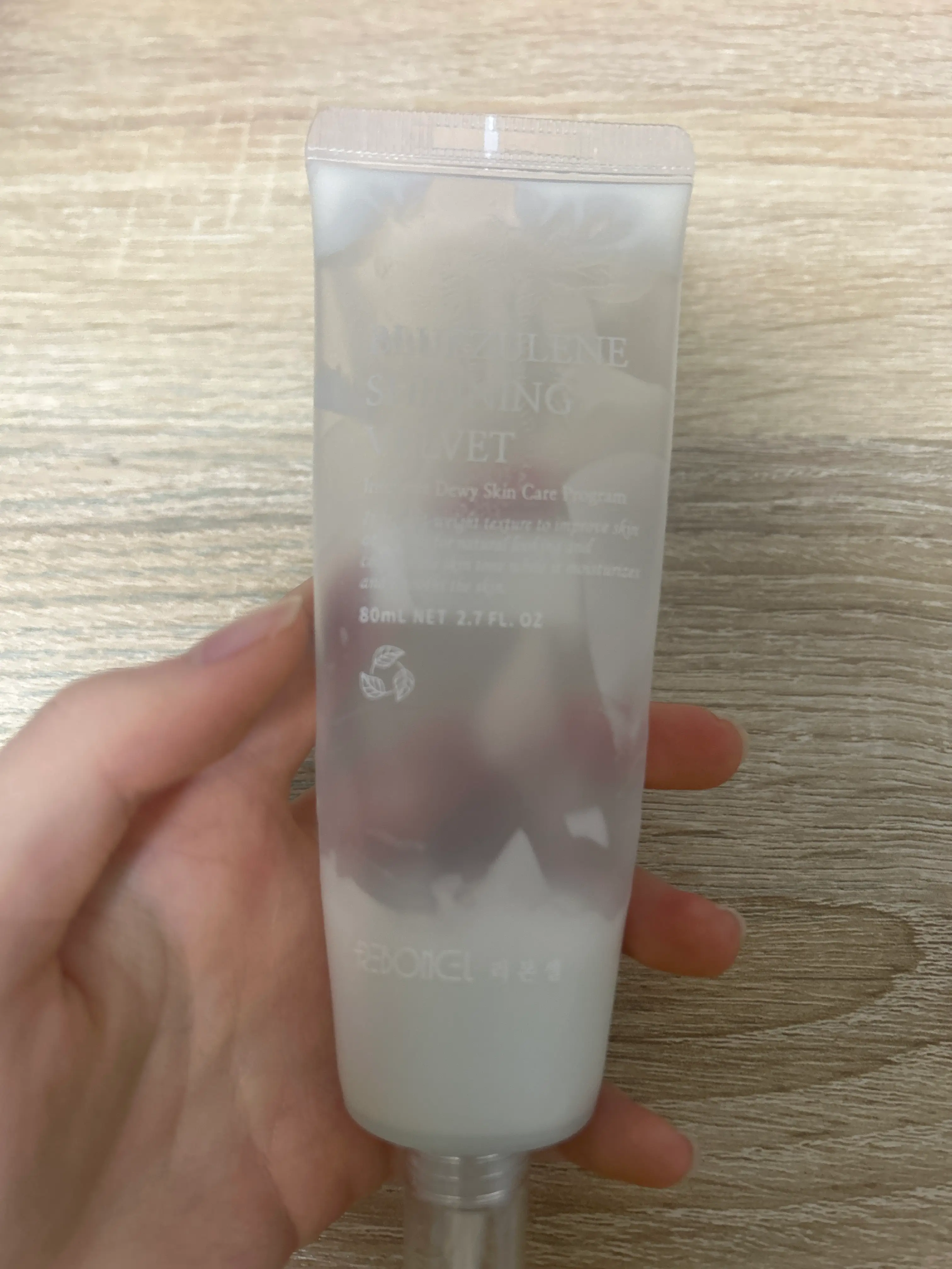 선택된 언니의파우치 리뷰 이미지 - [블루줄렌 샤이닝 벨벳]