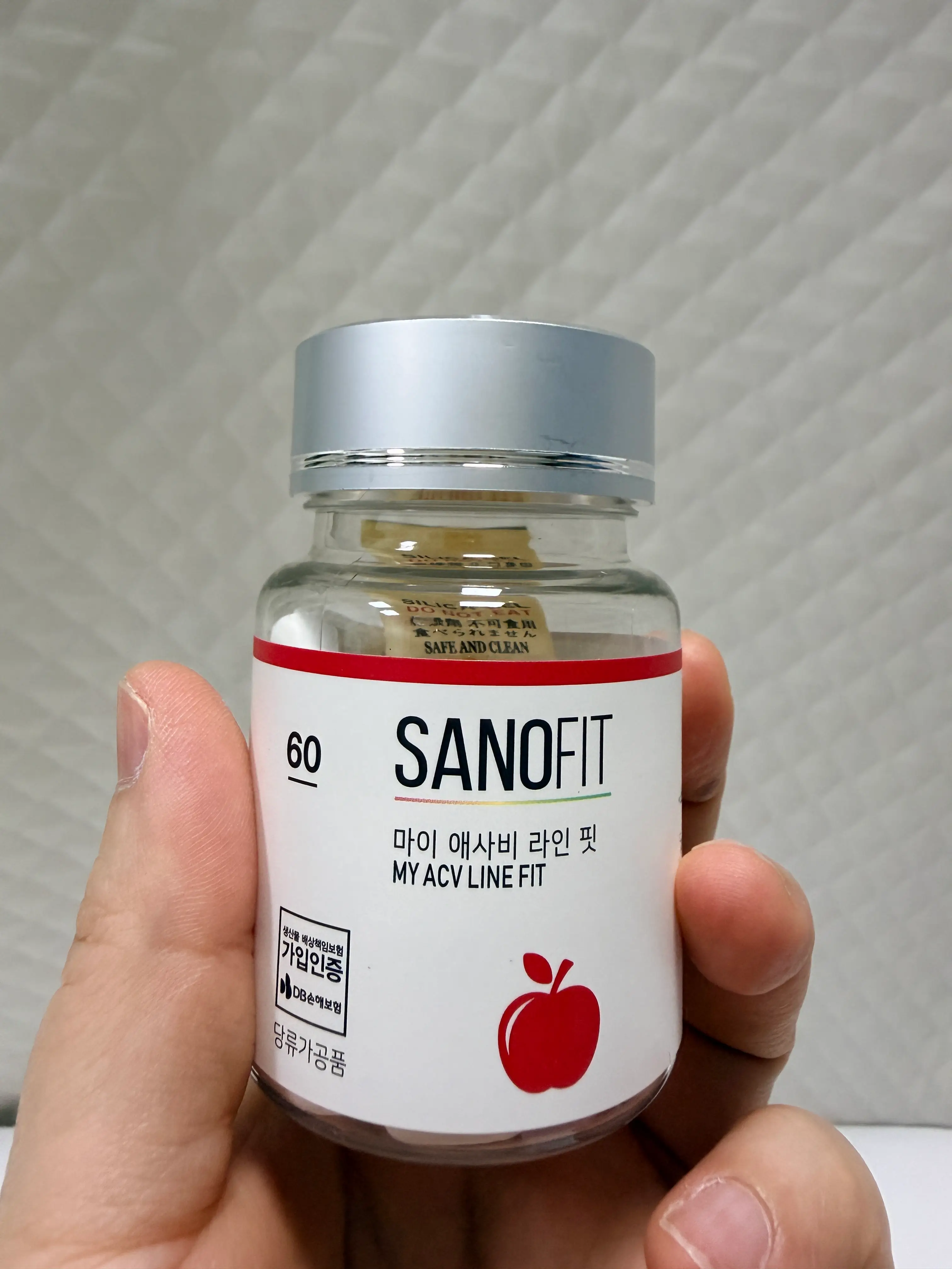 선택된 언니의파우치 리뷰 이미지 - [사노핏 마이 애사비 라인 핏]