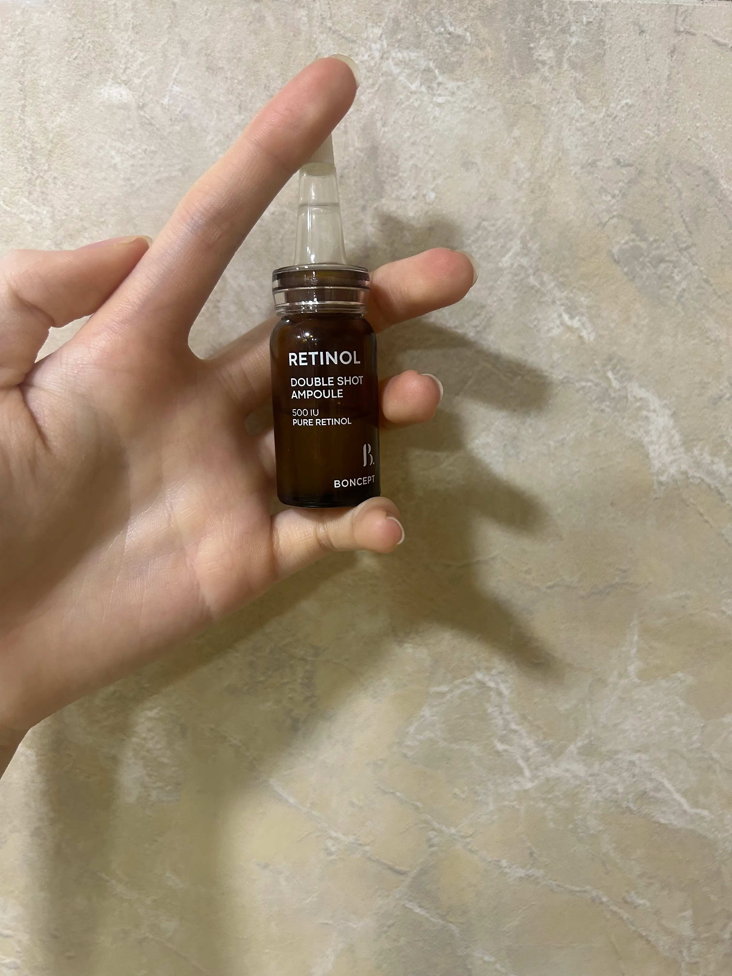 선택된 언니의파우치 리뷰 이미지 - [레티놀 동결건조 더블샷 앰플 키트]