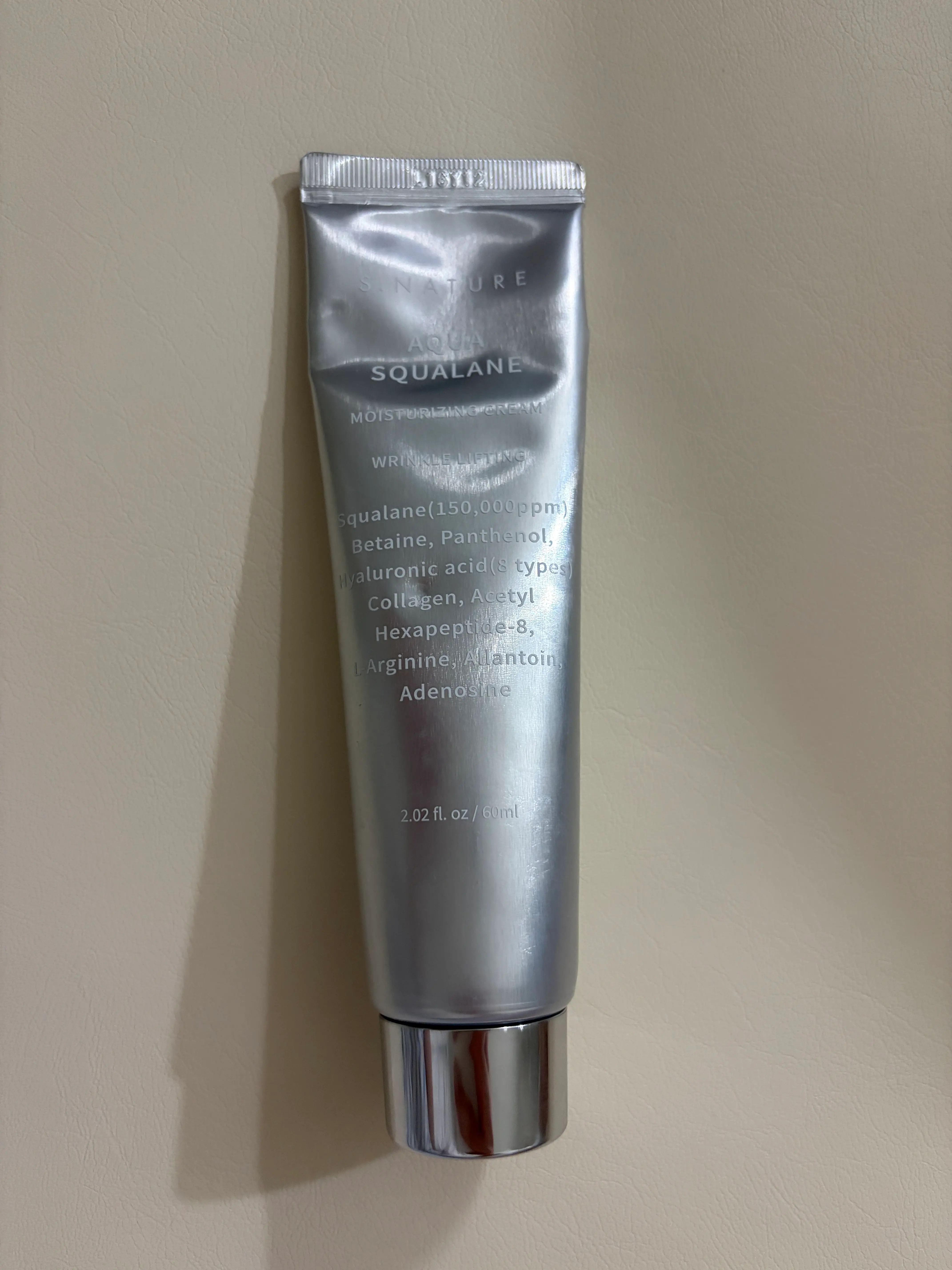 선택된 언니의파우치 리뷰 이미지 - [아쿠아 스쿠알란 수분크림]