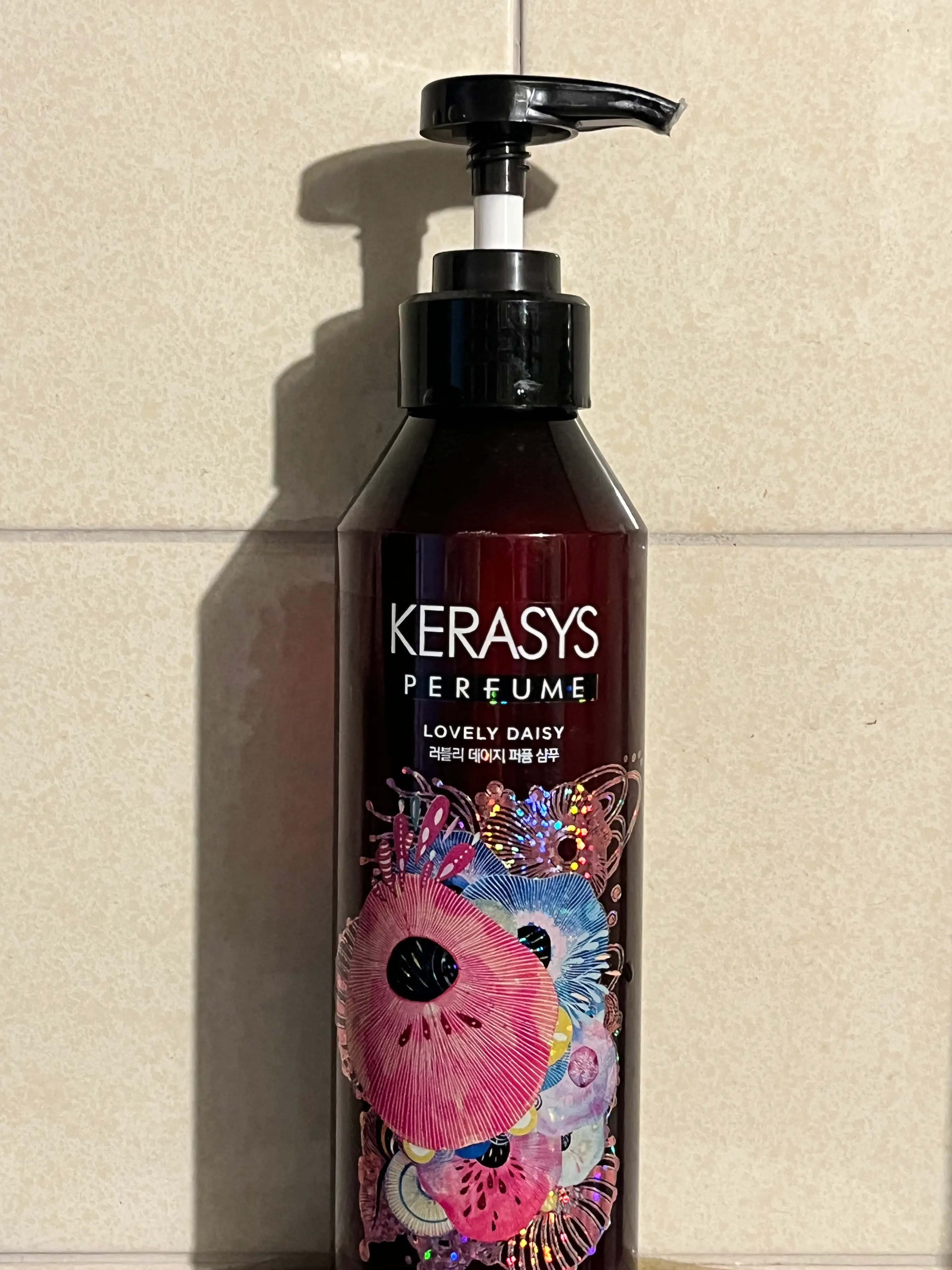 선택된 언니의파우치 리뷰 이미지 - [러블리 데이지 퍼퓸 샴푸]