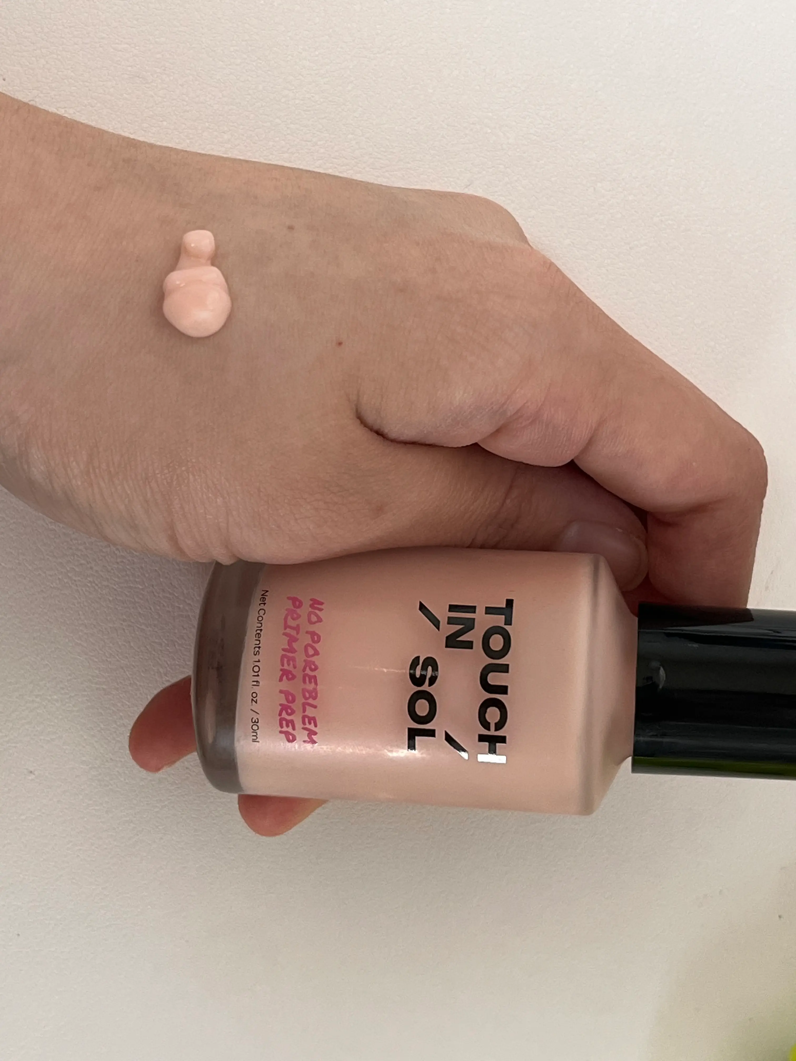 선택된 언니의파우치 리뷰 이미지 - [노포어블럼 프라이머 프렙]