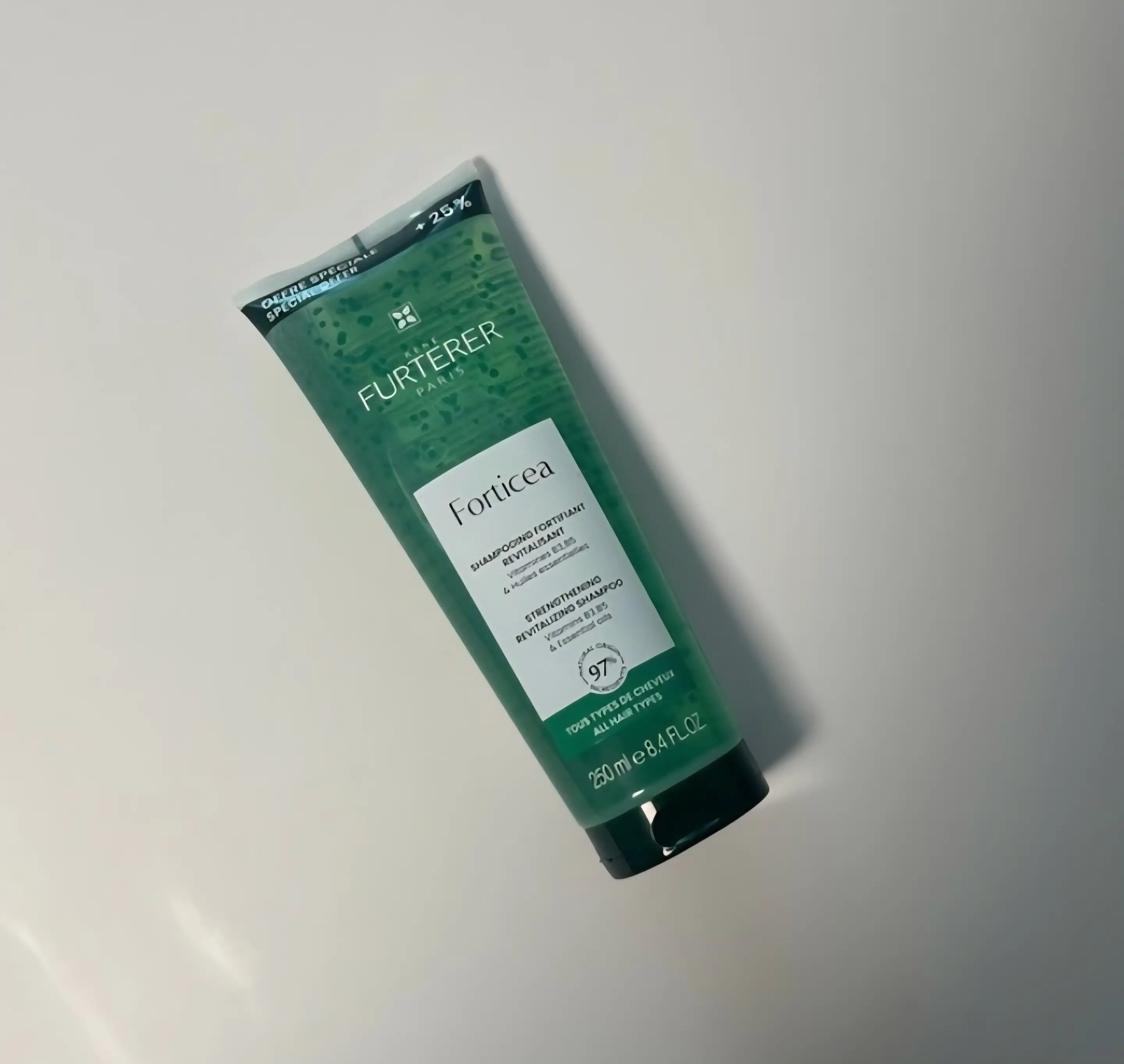 선택된 언니의파우치 리뷰 이미지 - [포티샤 두피 앤 모근강화 샴푸]