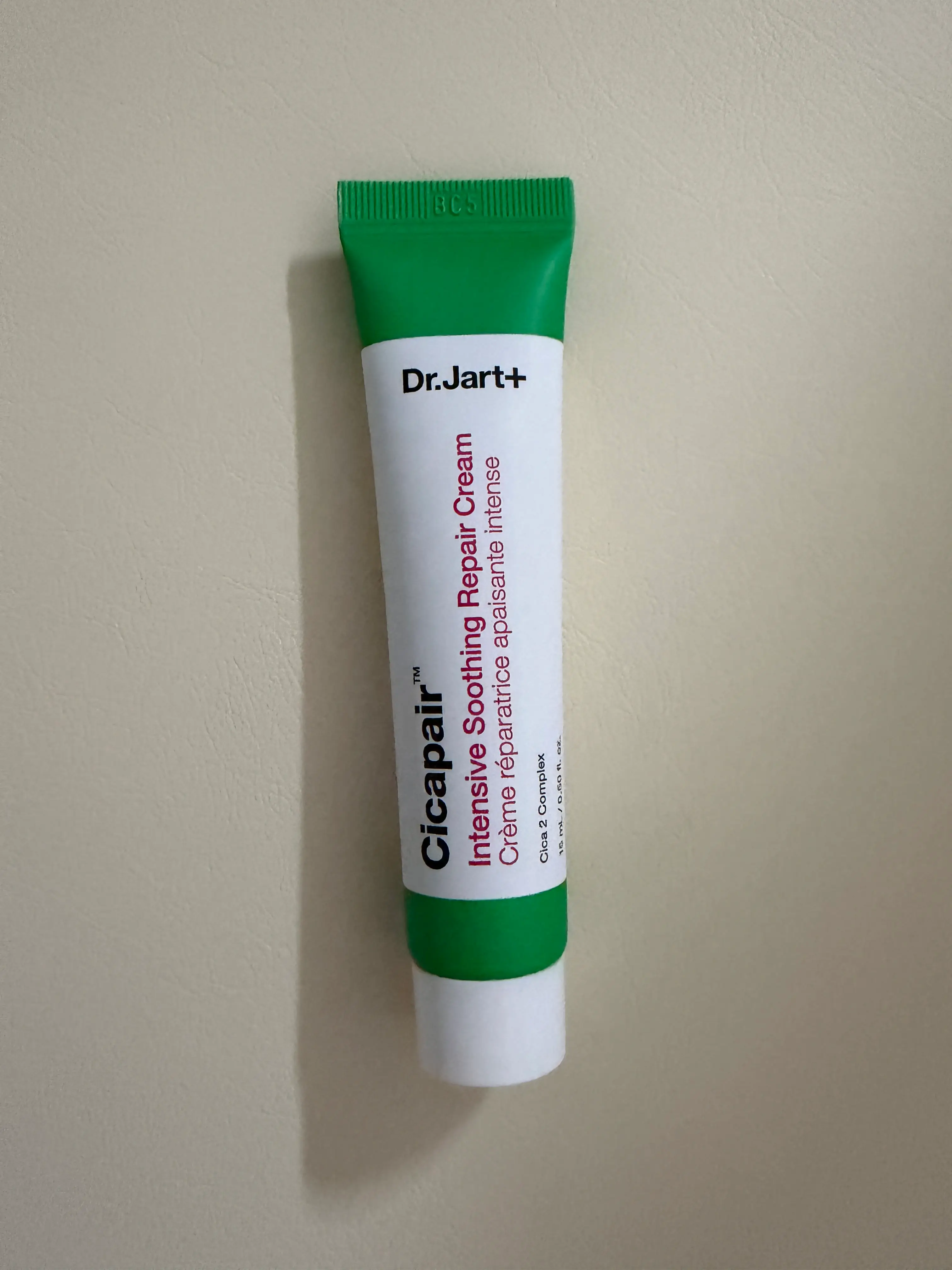 선택된 언니의파우치 리뷰 이미지 - [시카페어 인텐시브 수딩 리페어 크림]