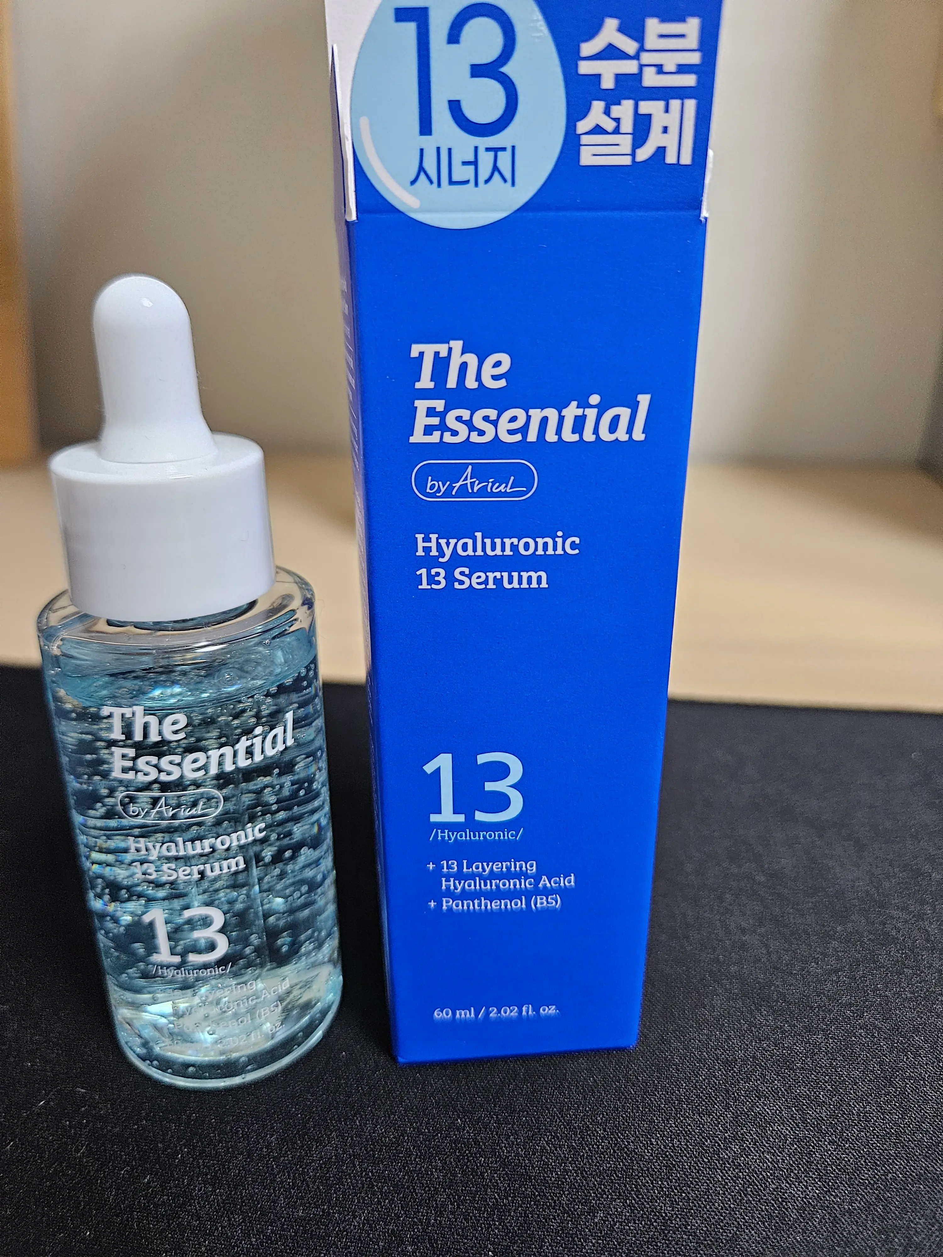 선택된 언니의파우치 리뷰 이미지 - [더 에센셜 바이 아리얼 히알루로닉 13 세럼]