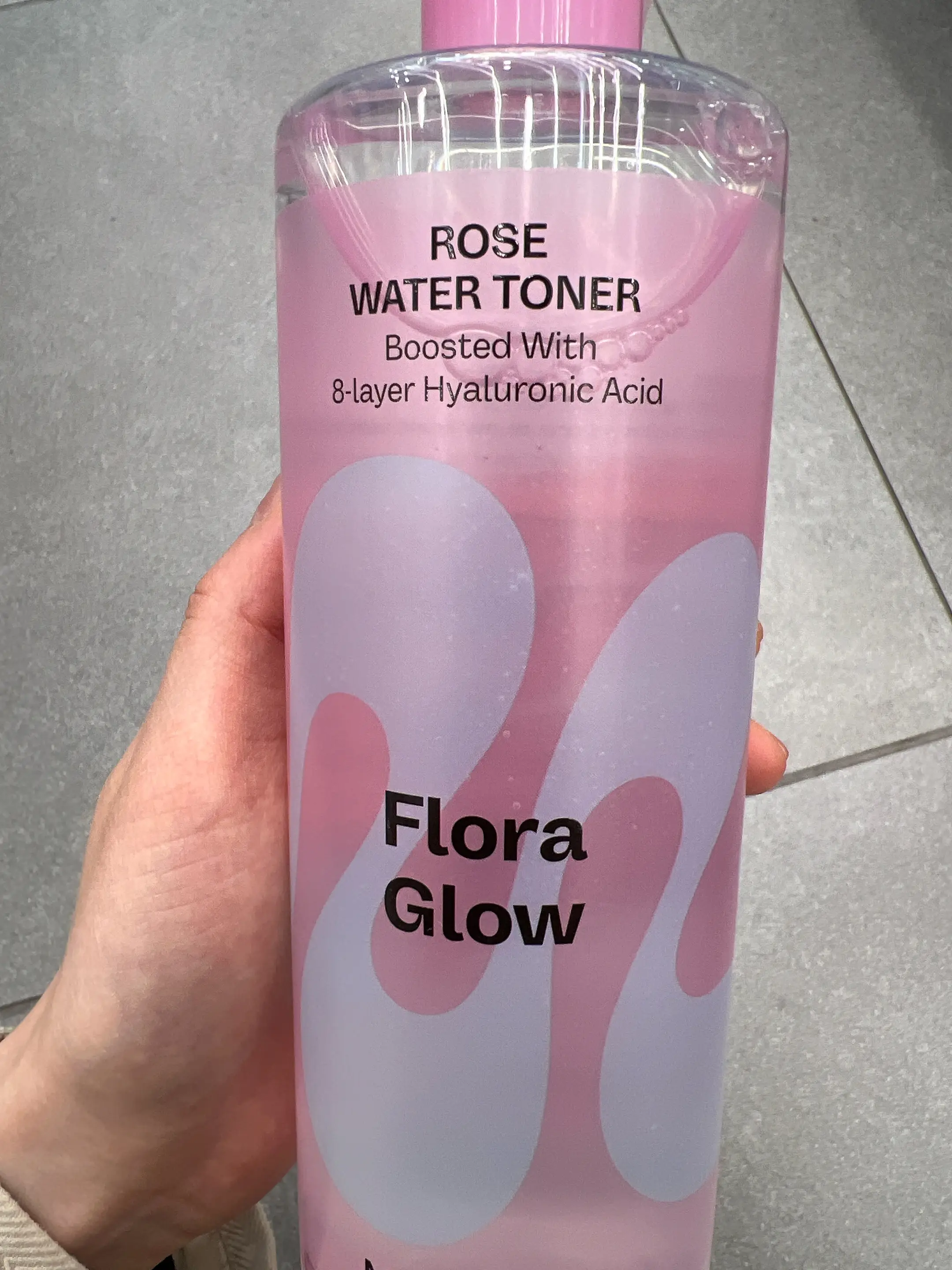 선택된 언니의파우치 리뷰 이미지 - [플로라 글로우 로즈 워터 토너]