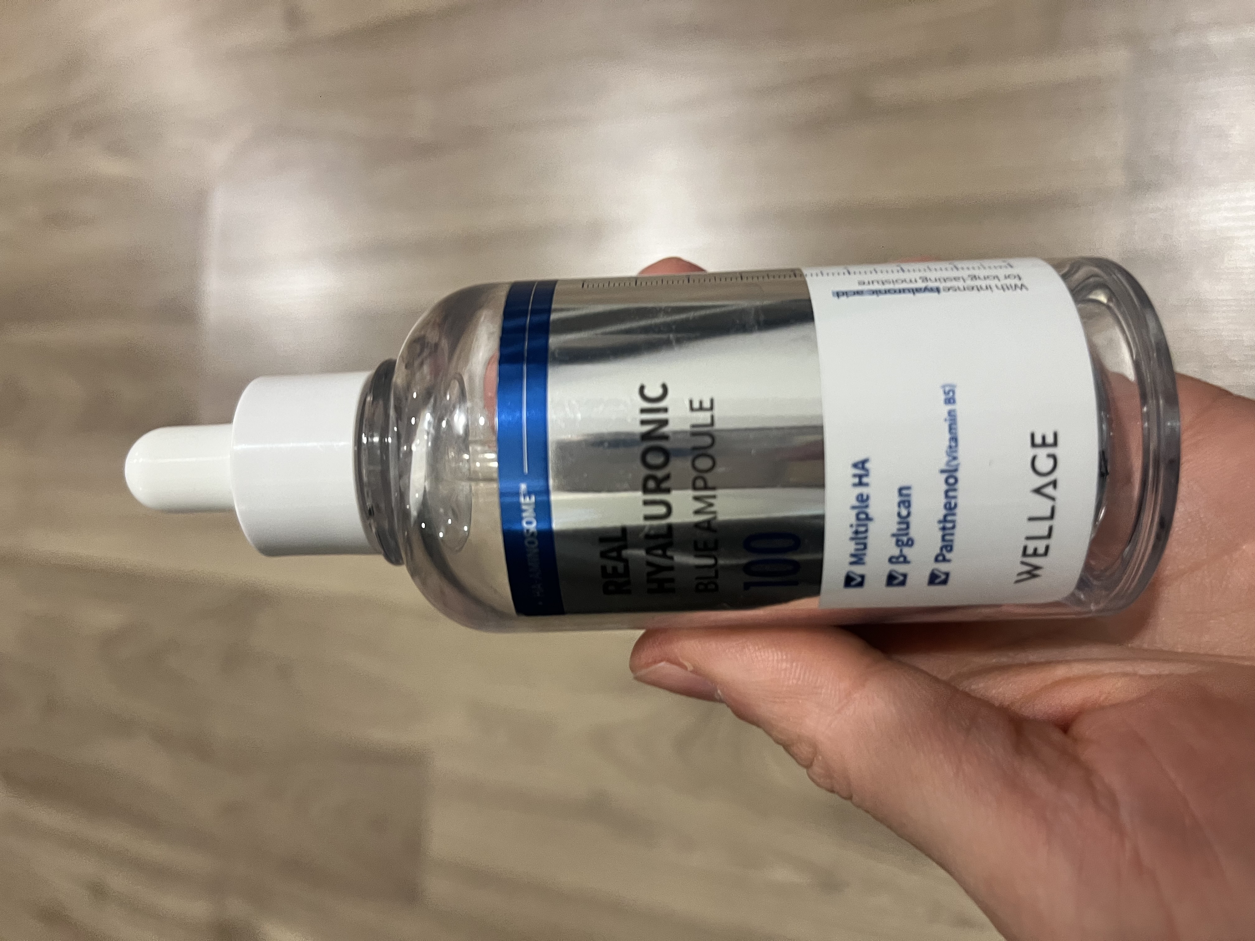 선택된 언니의파우치 리뷰 이미지 - [리얼 히알루로닉 블루 100 앰플]