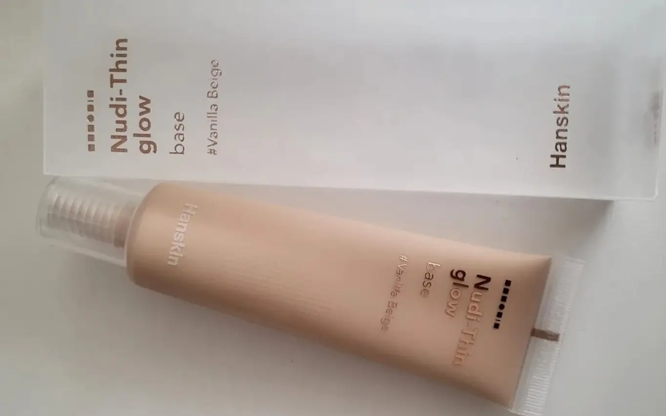 선택된 언니의파우치 리뷰 이미지 - [누디 씬 글로우 베이스]