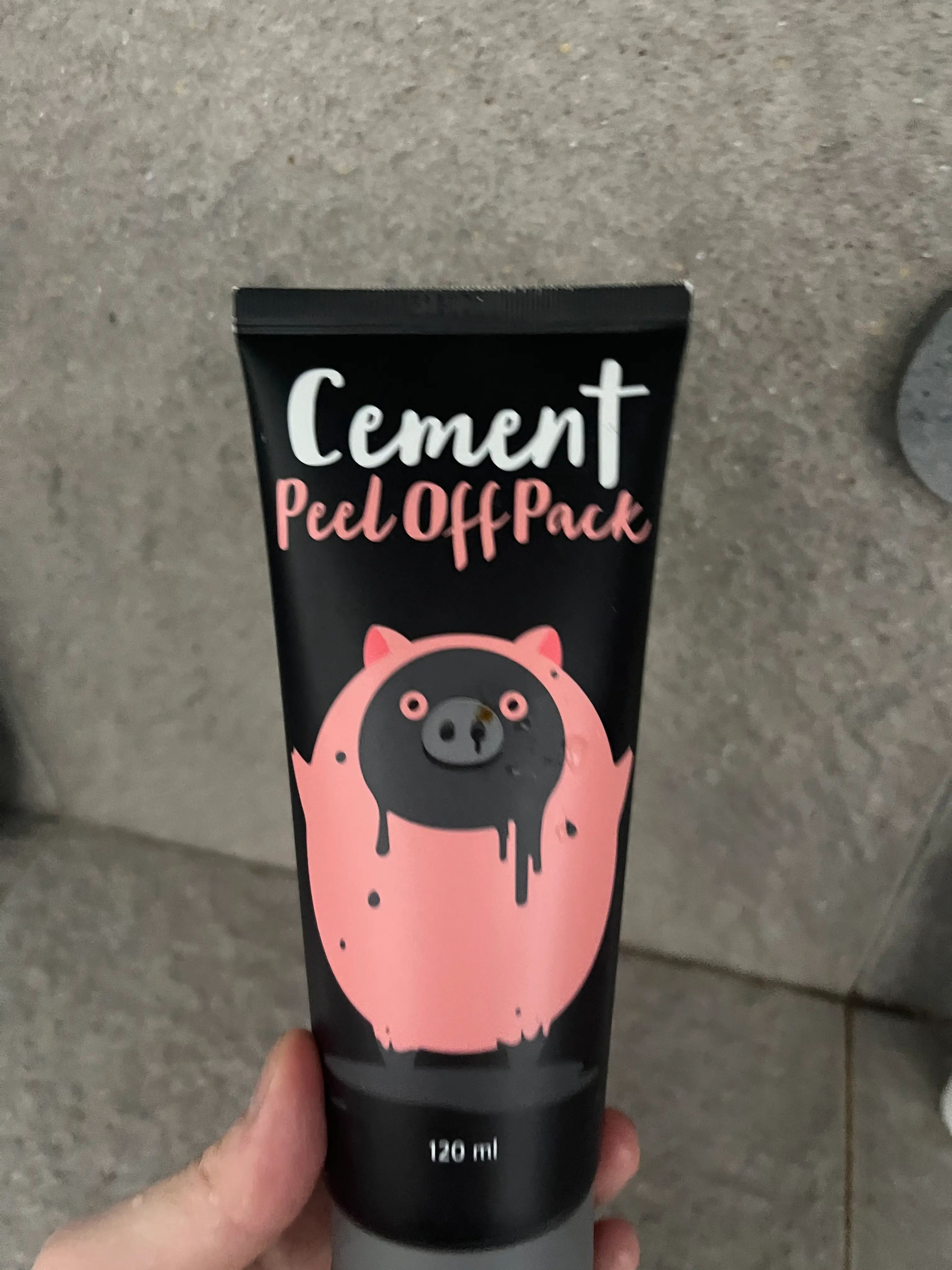 선택된 언니의파우치 리뷰 이미지 - [피지쏙 시멘트 필 오프 팩]