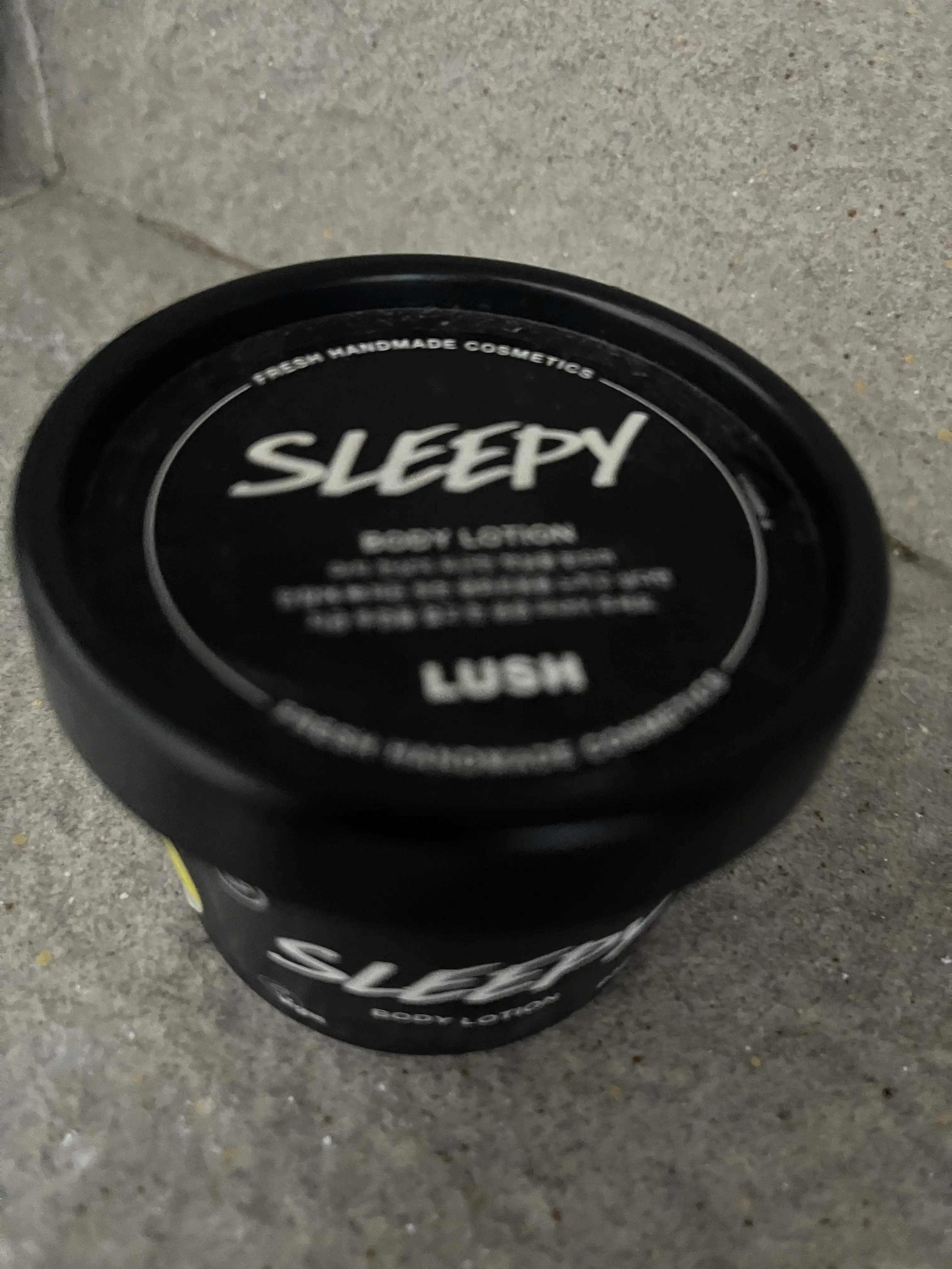 선택된 언니의파우치 리뷰 이미지 - [슬리피 바디 로션]