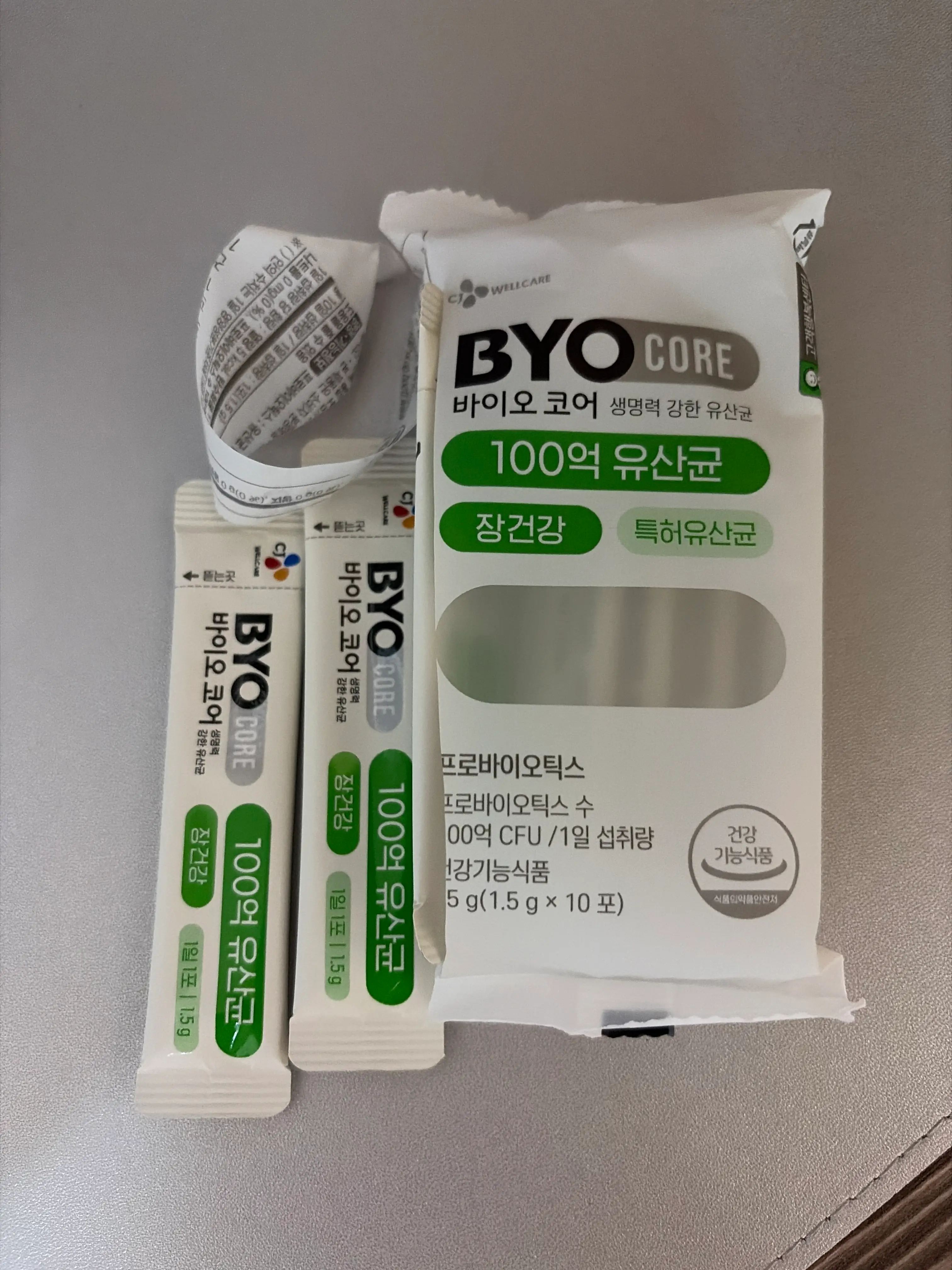 선택된 언니의파우치 리뷰 이미지 - [바이오코어 100억 유산균]