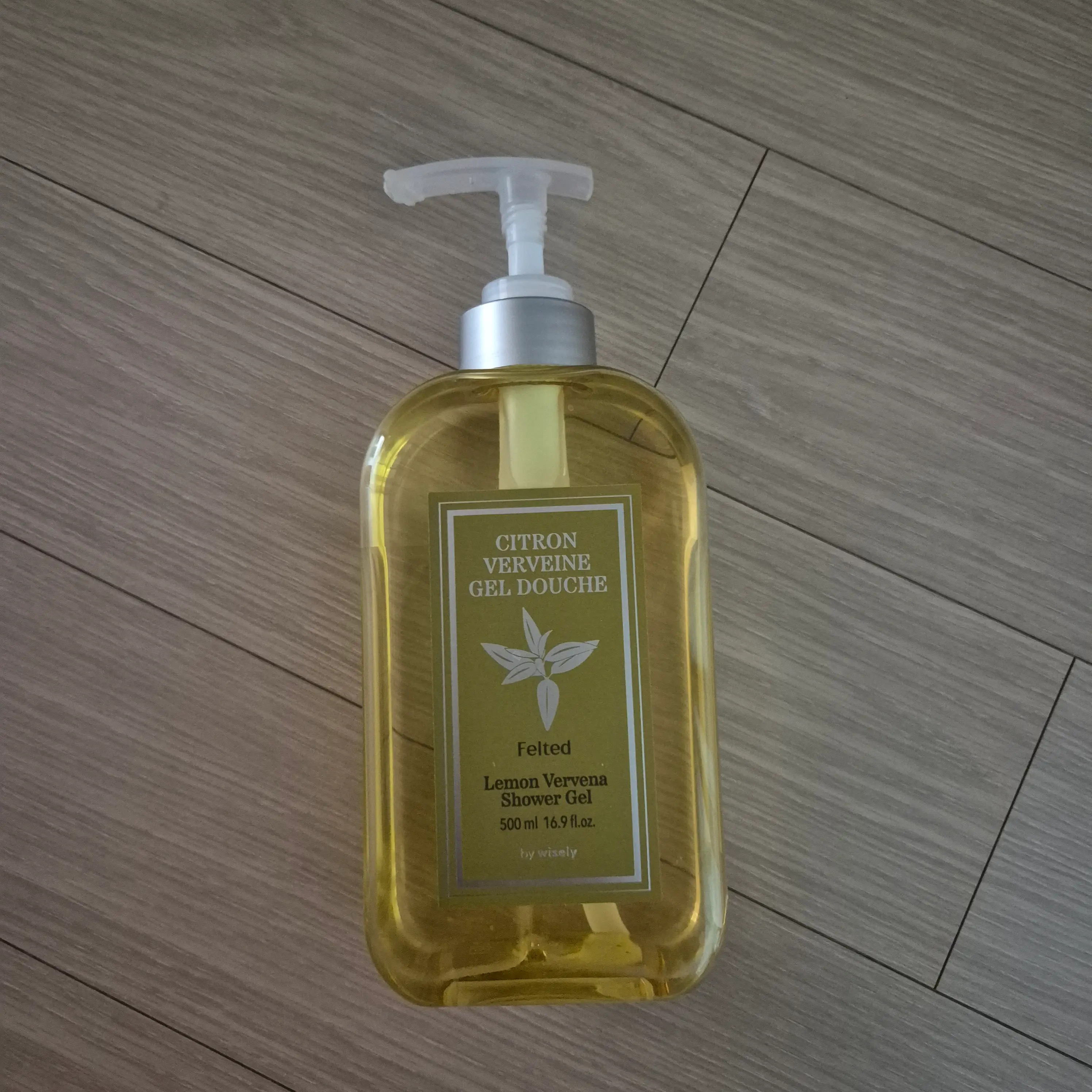 선택된 언니의파우치 리뷰 이미지 - [레몬 버베나 샤워젤]