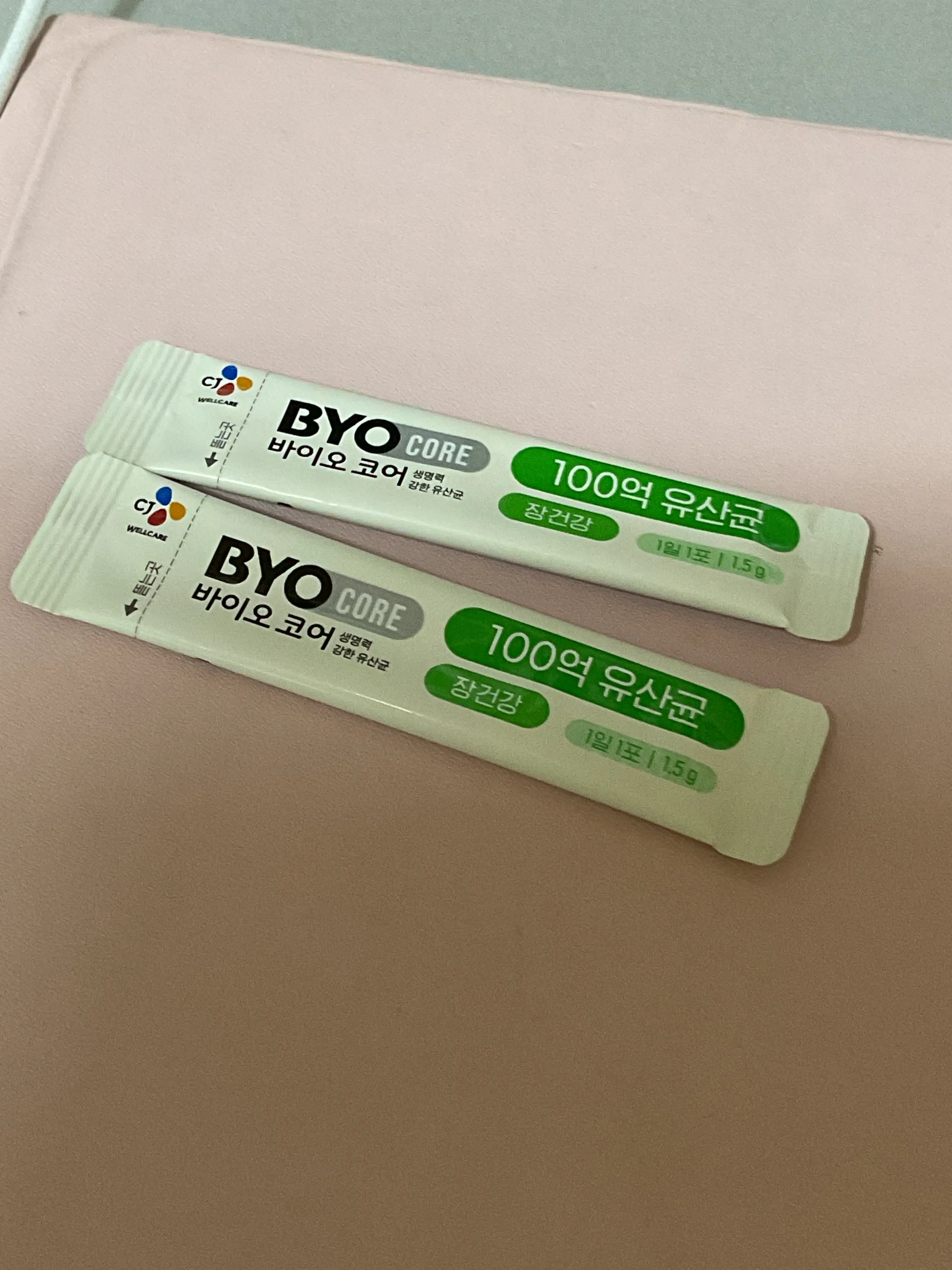 선택된 언니의파우치 리뷰 이미지 - [바이오코어 건강한 생유산균 100억 스틱]