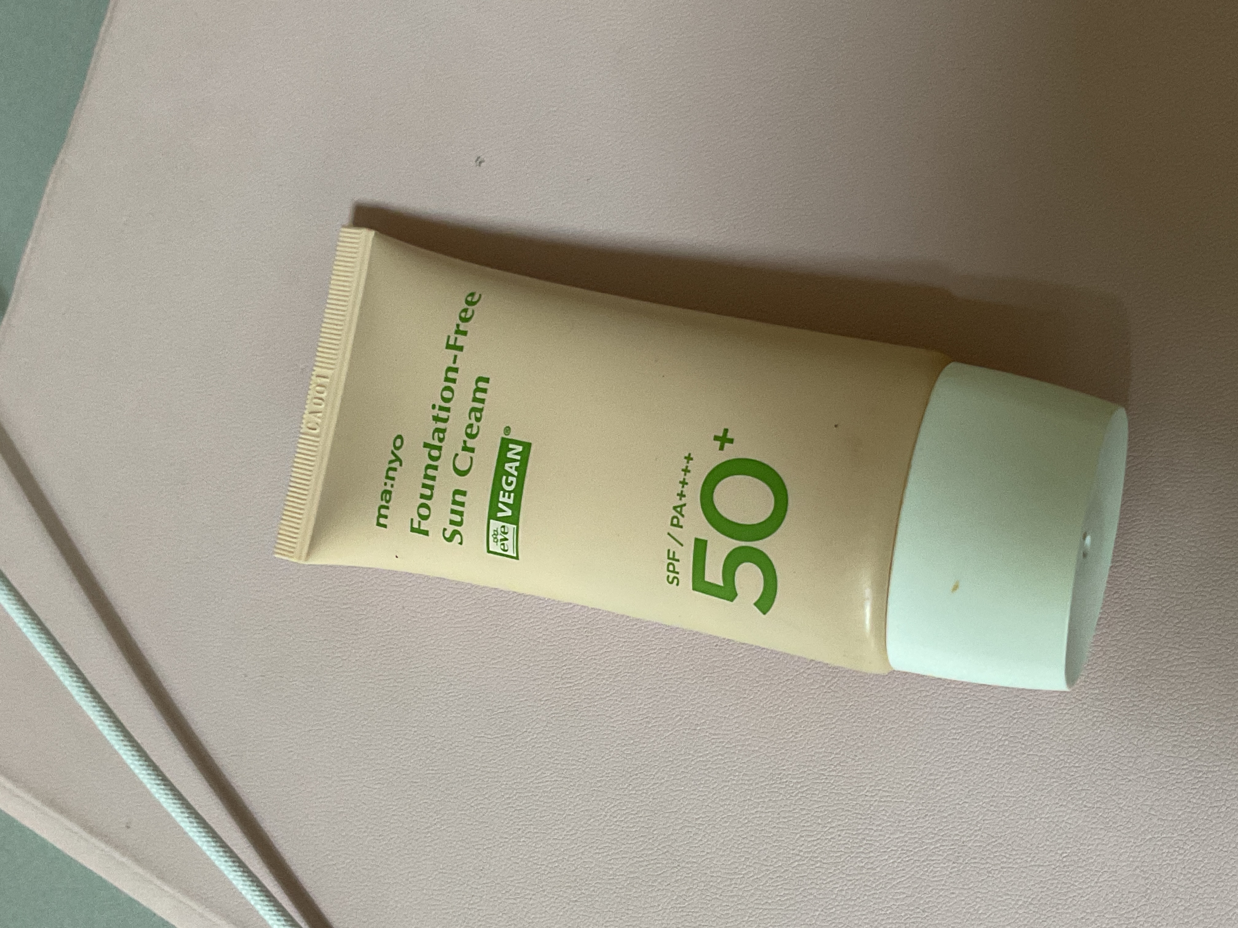 선택된 언니의파우치 리뷰 이미지 - [파데프리 선크림]