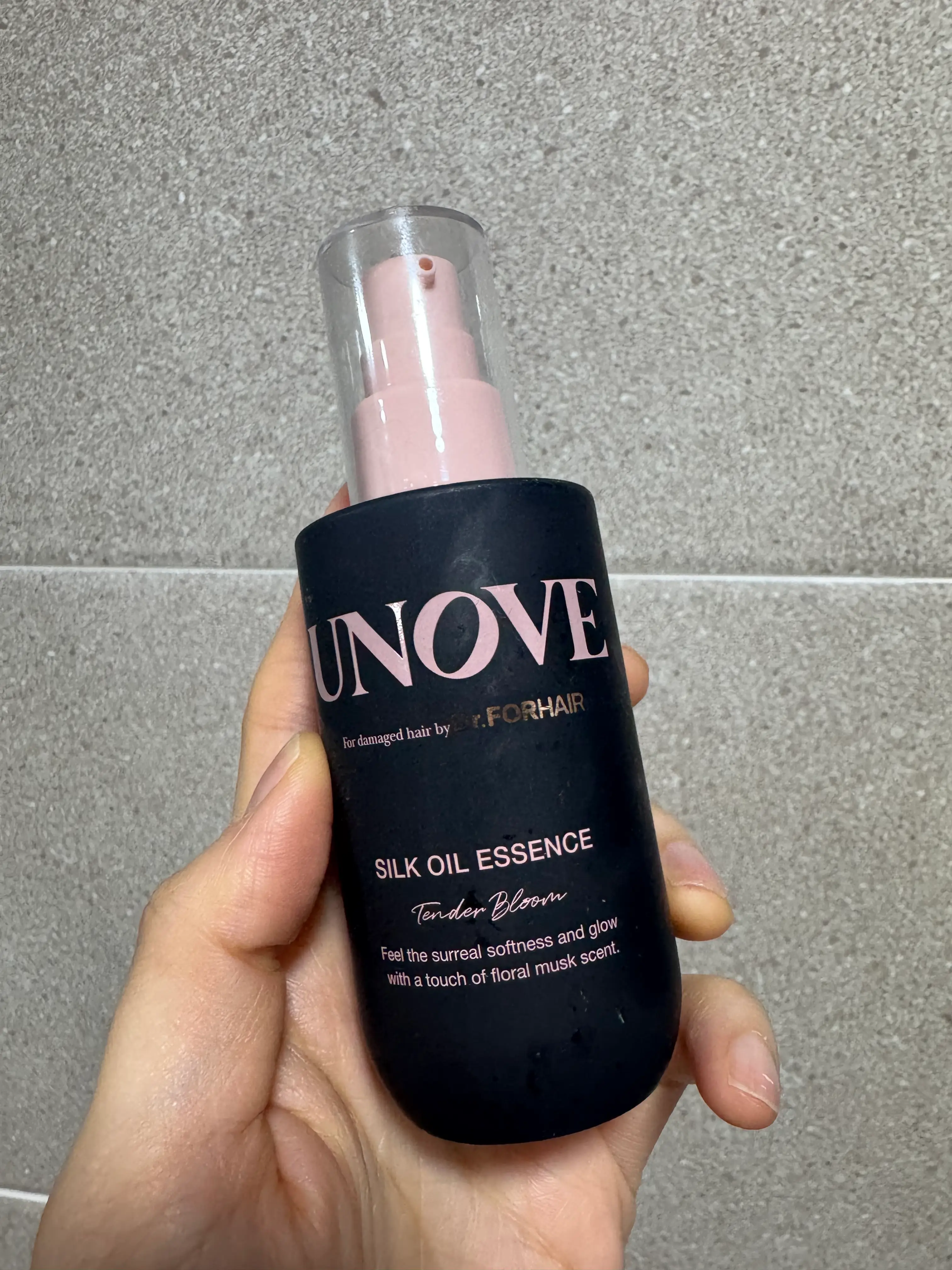 선택된 언니의파우치 리뷰 이미지 - [실크 오일 에센스]