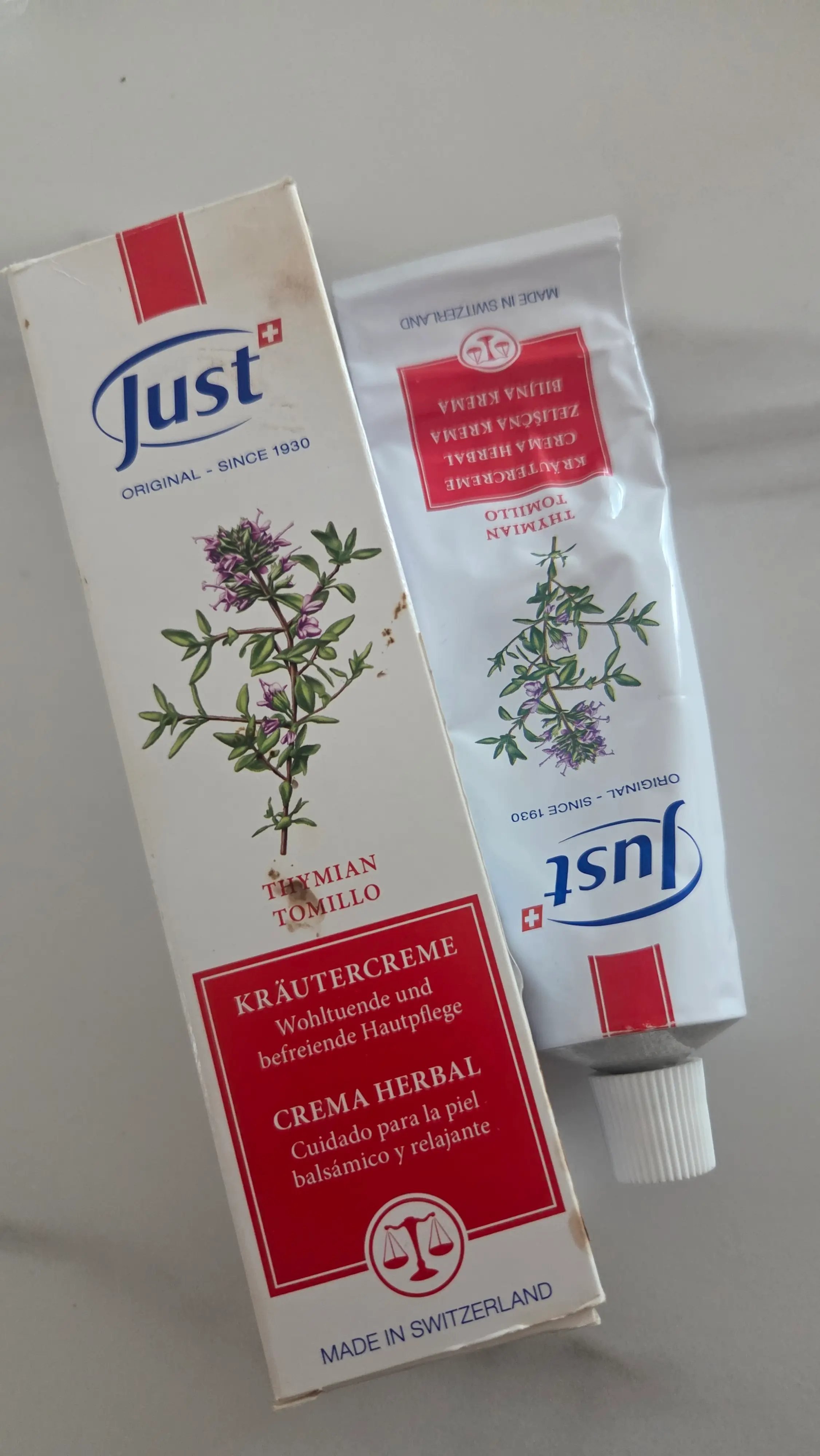 선택된 언니의파우치 리뷰 이미지 - [백리향 크림]