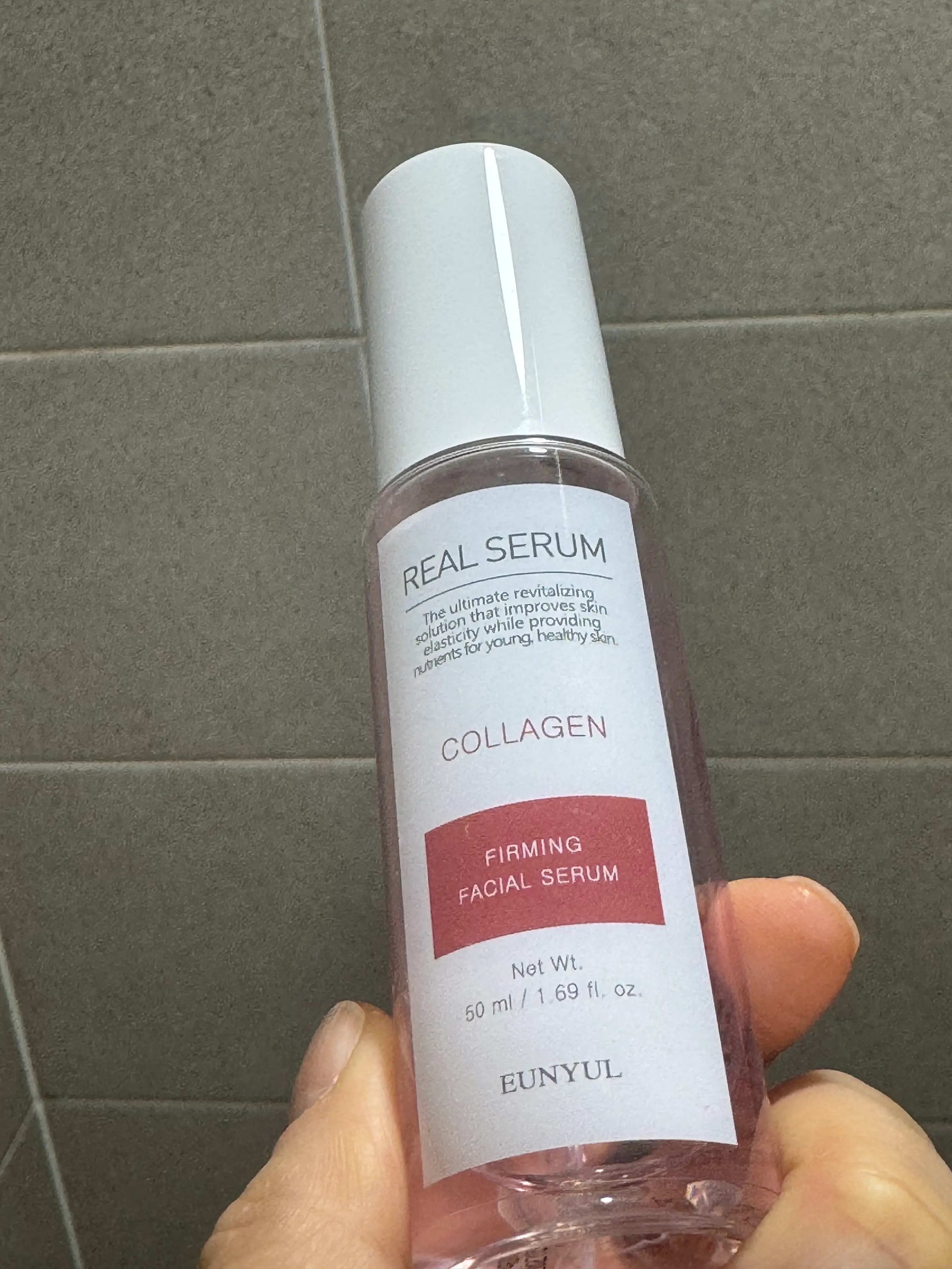 선택된 언니의파우치 리뷰 이미지 - [리얼 세럼 [콜라겐]]