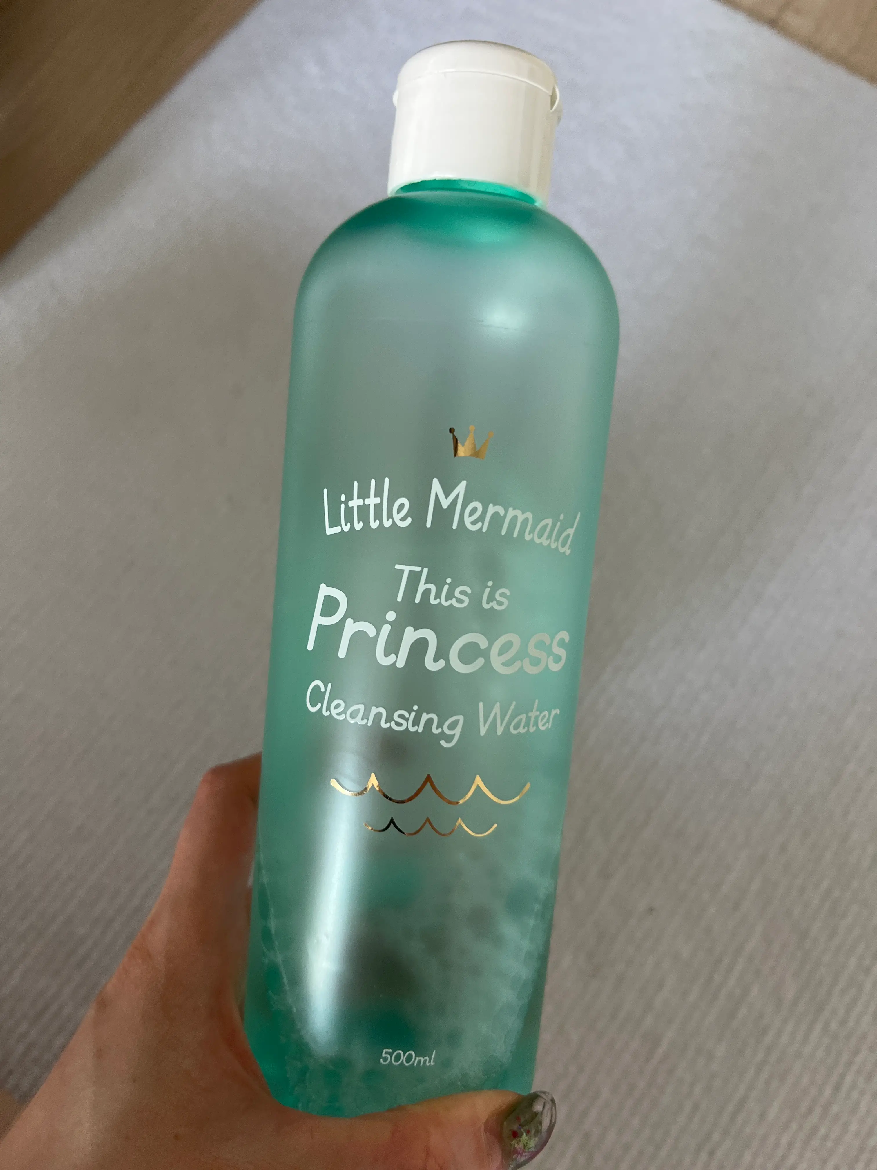 선택된 언니의파우치 리뷰 이미지 - [리틀머메이드 디스 이즈 프린세스 클렌징워터]